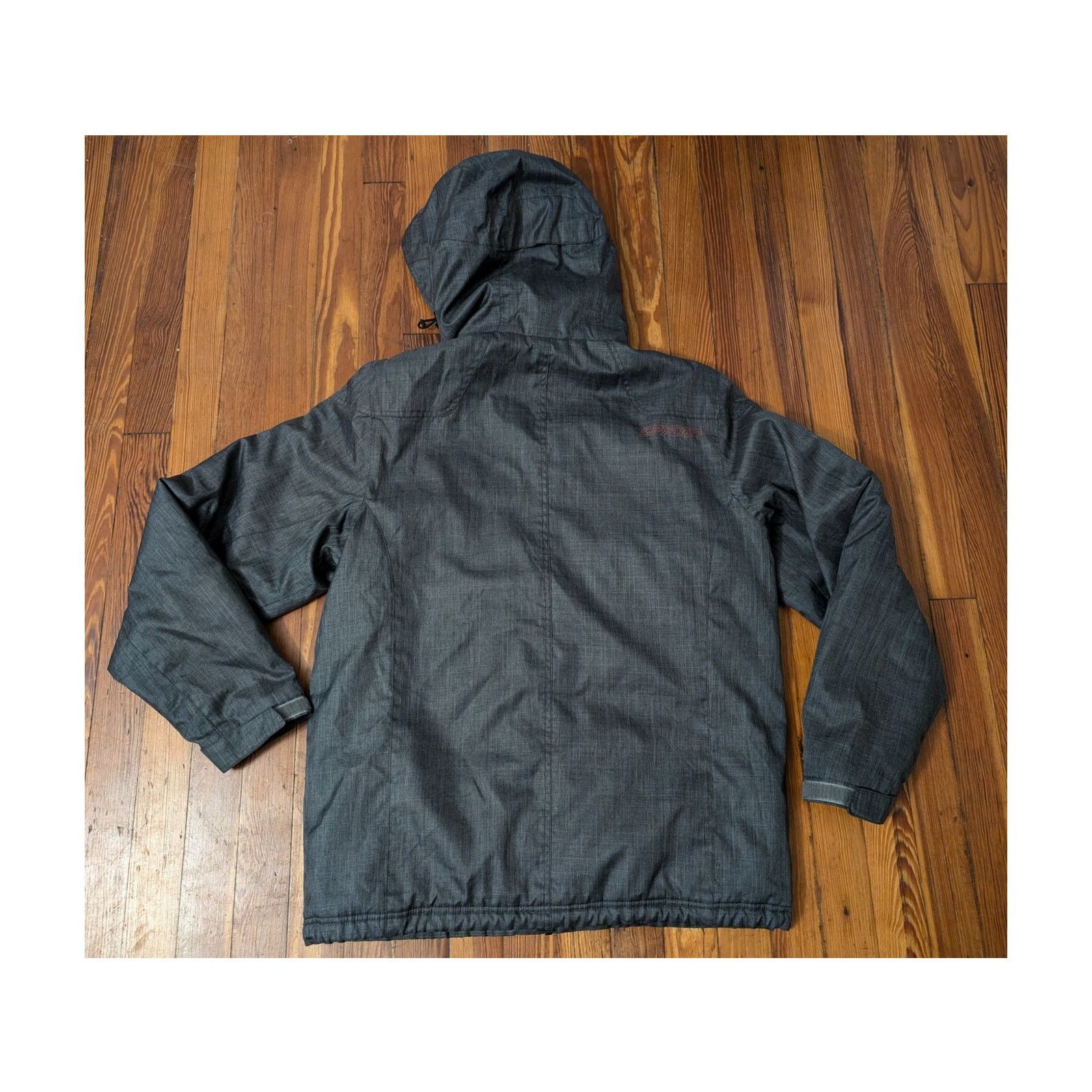 Spyder Spyder Gray Mens Medium Jacket in good condition Size US M / EU 48-50 / 2 - 3 Thumbnail