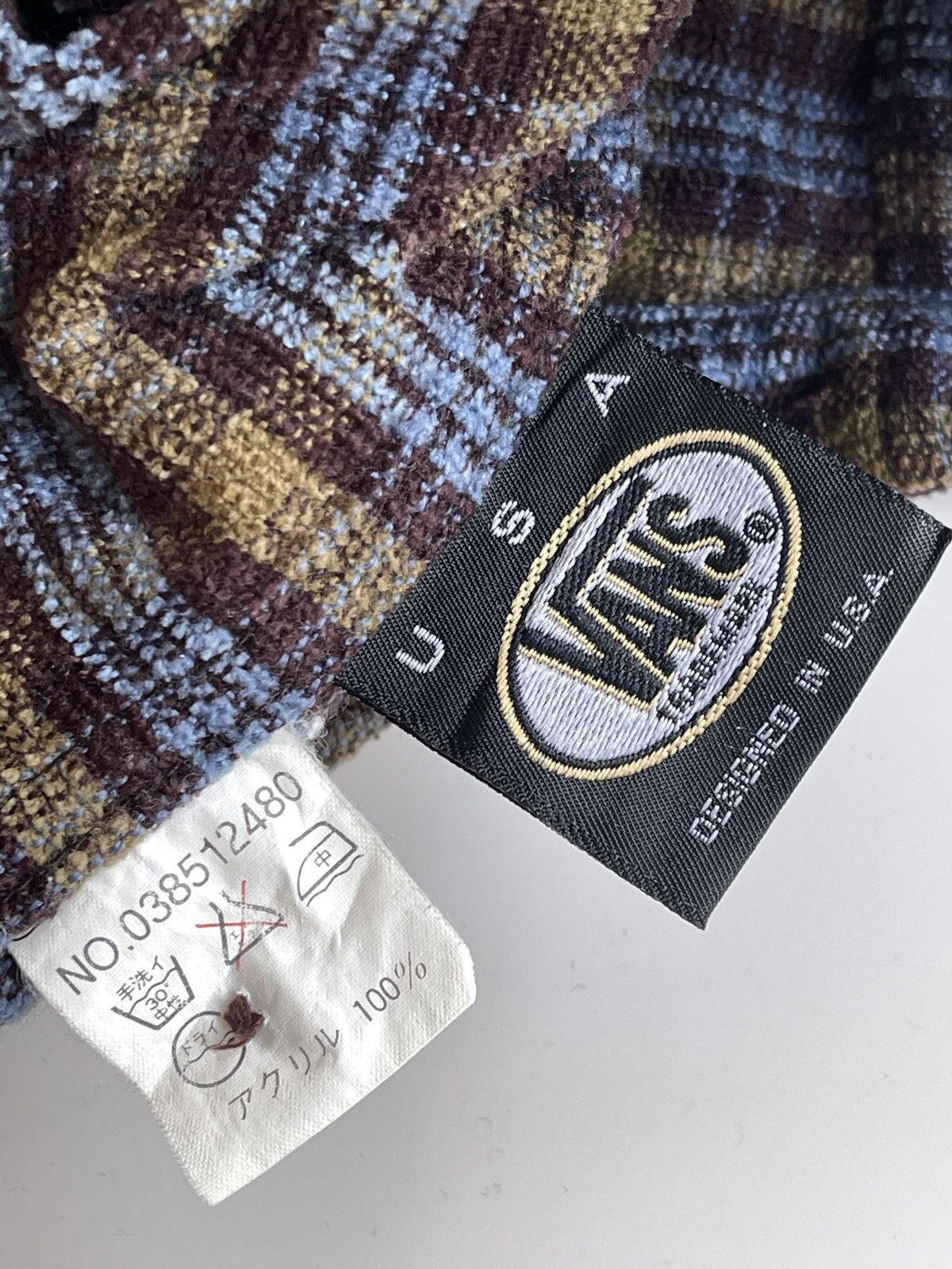 Vans × Vintage Vans Zipper Plaid Shirt Size US M / EU 48-50 / 2 - 9 Thumbnail