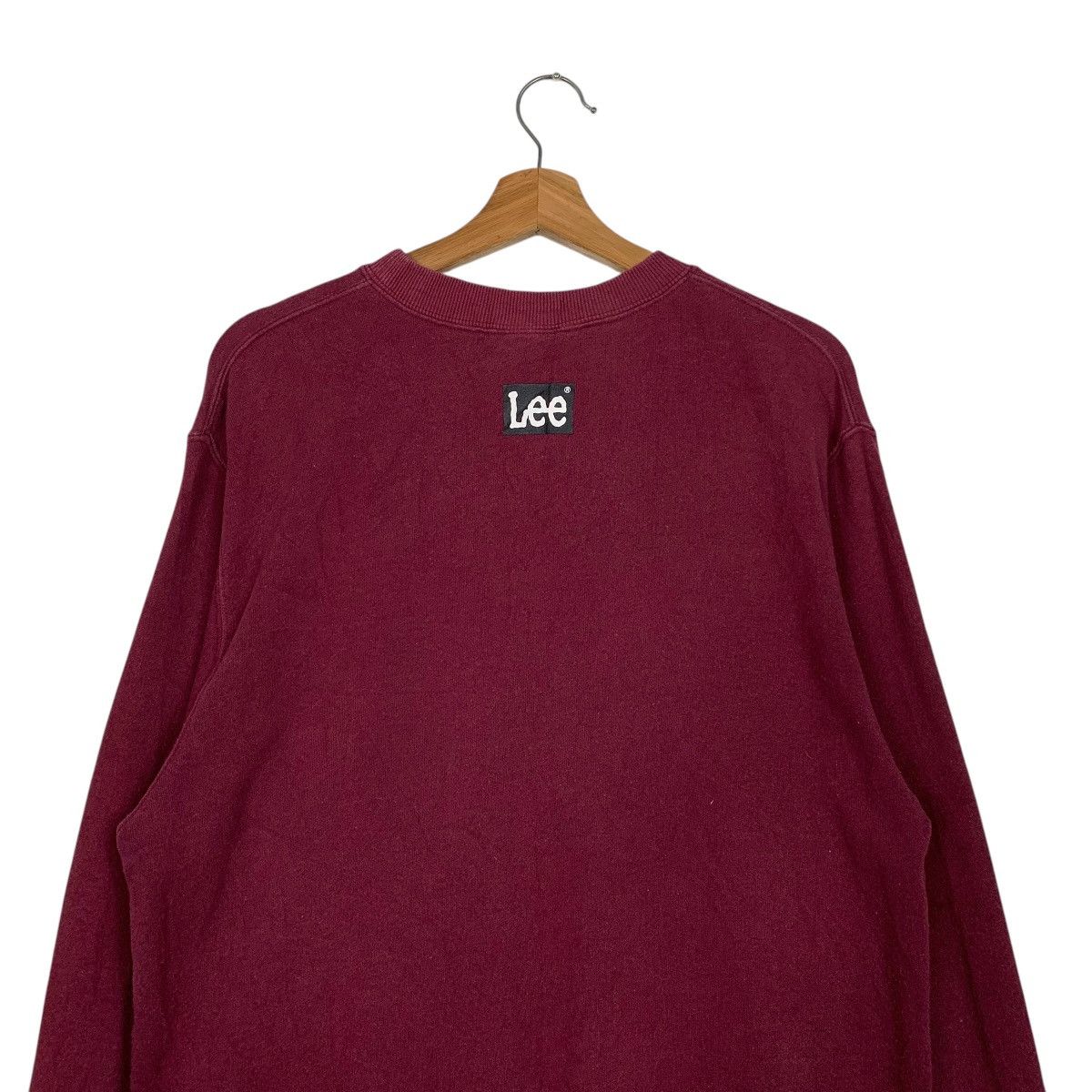 Lee Harvard University Maroon Sweatshirt Size US M / EU 48-50 / 2 - 8 Thumbnail