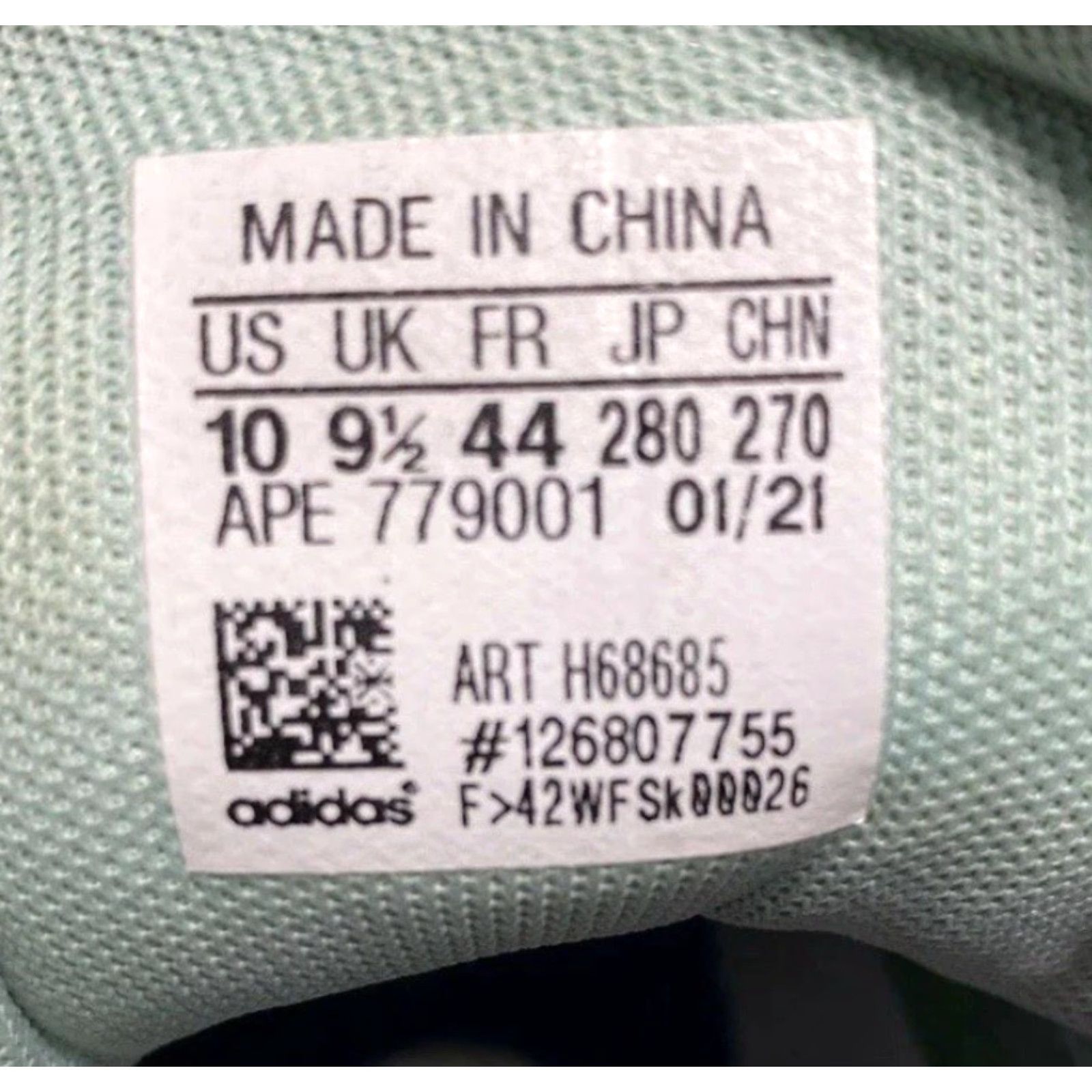 Adidas Men’s Adidas Harden Vol. 5 Support Multicolor Basketball Sneakers H68685 Size 10 Size US 10 / EU 43 - 7 Thumbnail