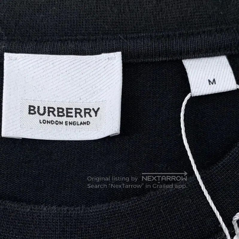Burberry Burberry Black Cotton Women's Hooded Sweatshirt. Size M / US 6-8 / IT 42-44 - 5 Thumbnail