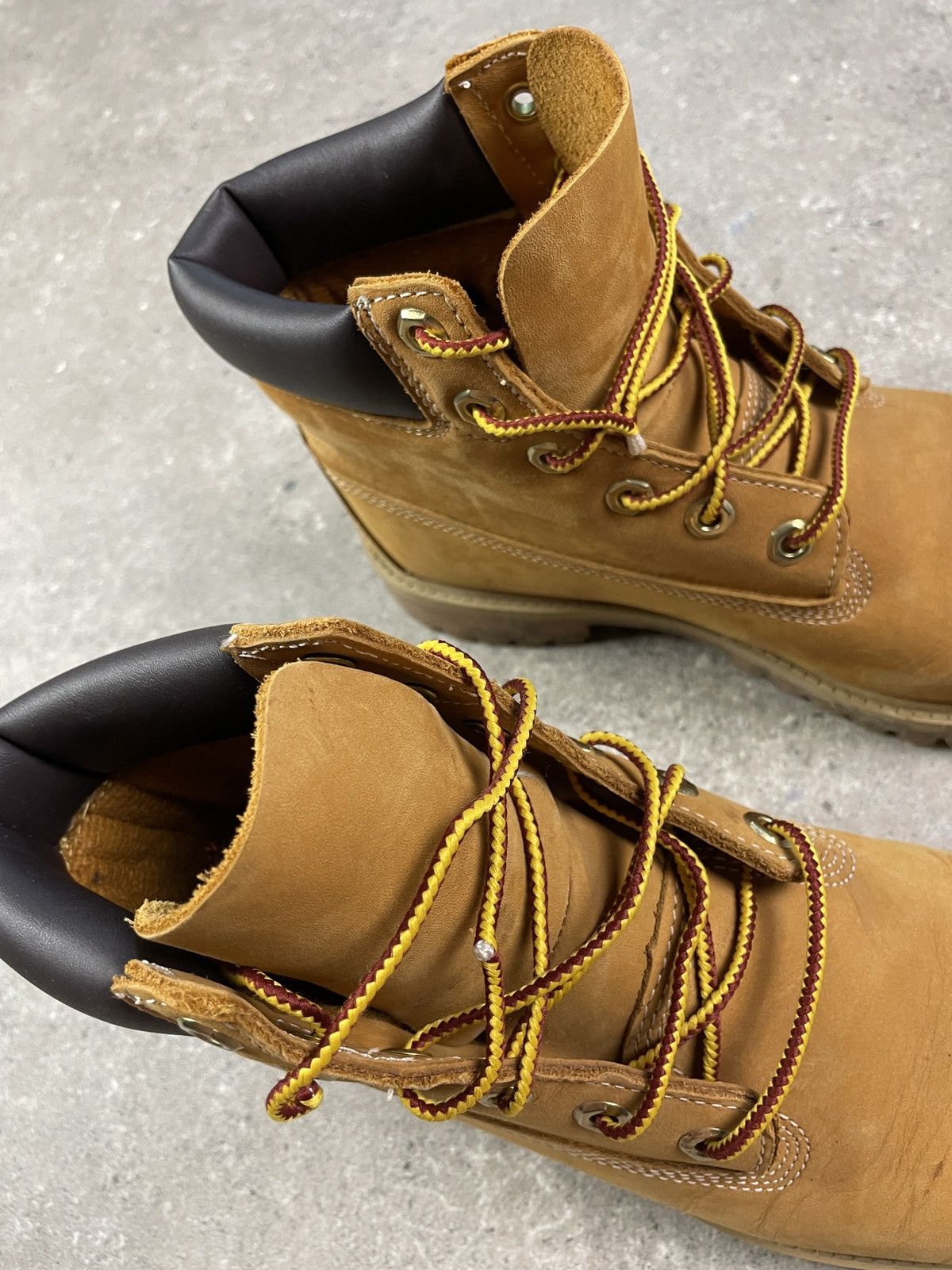Timberland × Vintage Vintage Y2K Timberland Boots Size US 5 / EU 37 - 6 Thumbnail