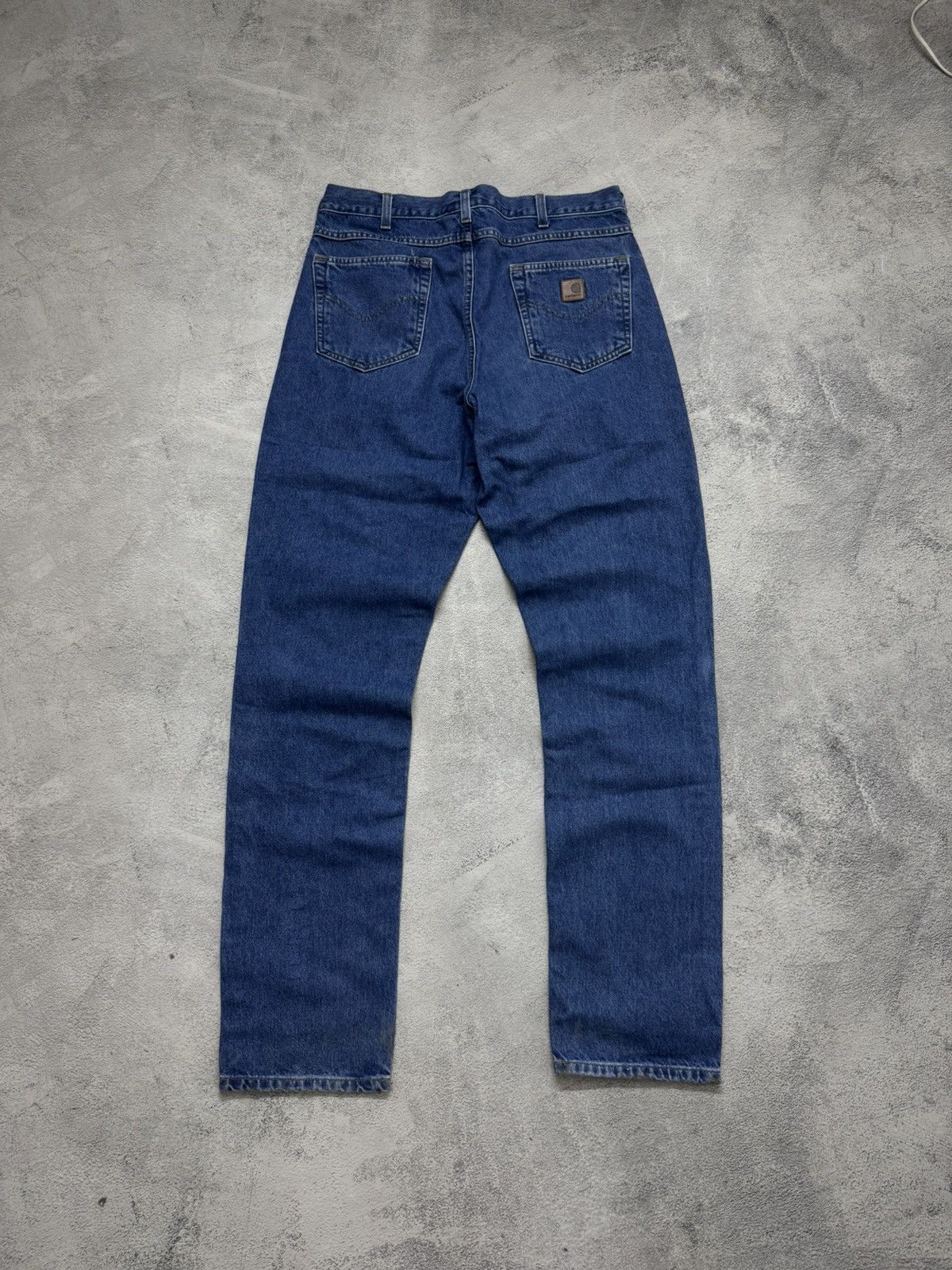 Carhartt Vintage Y2k Carhartt Traditional Fit Denim Jeans Pants 00’s Size US 36 / EU 52 - 1 Thumbnail