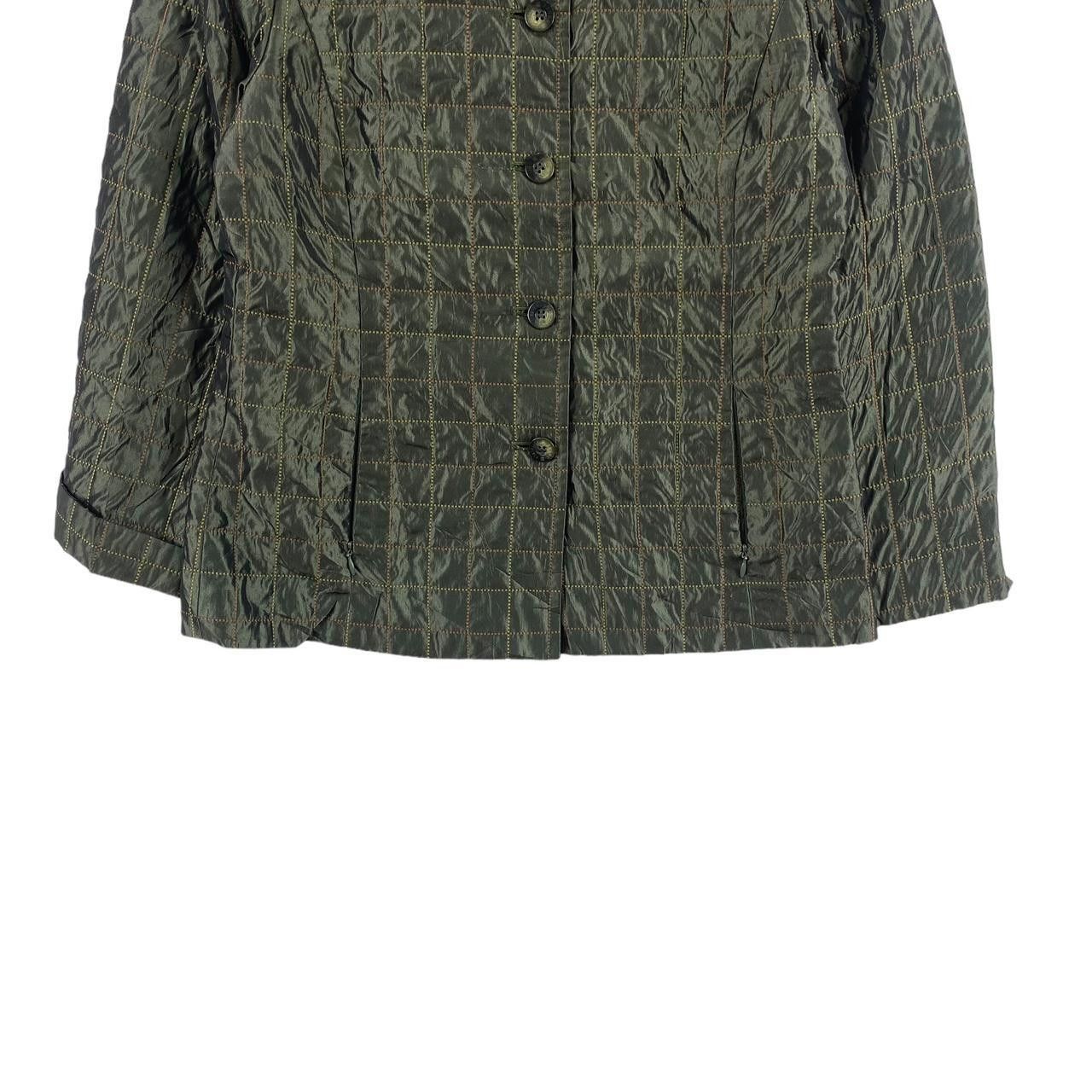 Bruno Piattelli Vintage BRUNO PIATTELLI ROMA Quilted Cardigan Coat Jacket Size M / US 6-8 / IT 42-44 - 4 Thumbnail