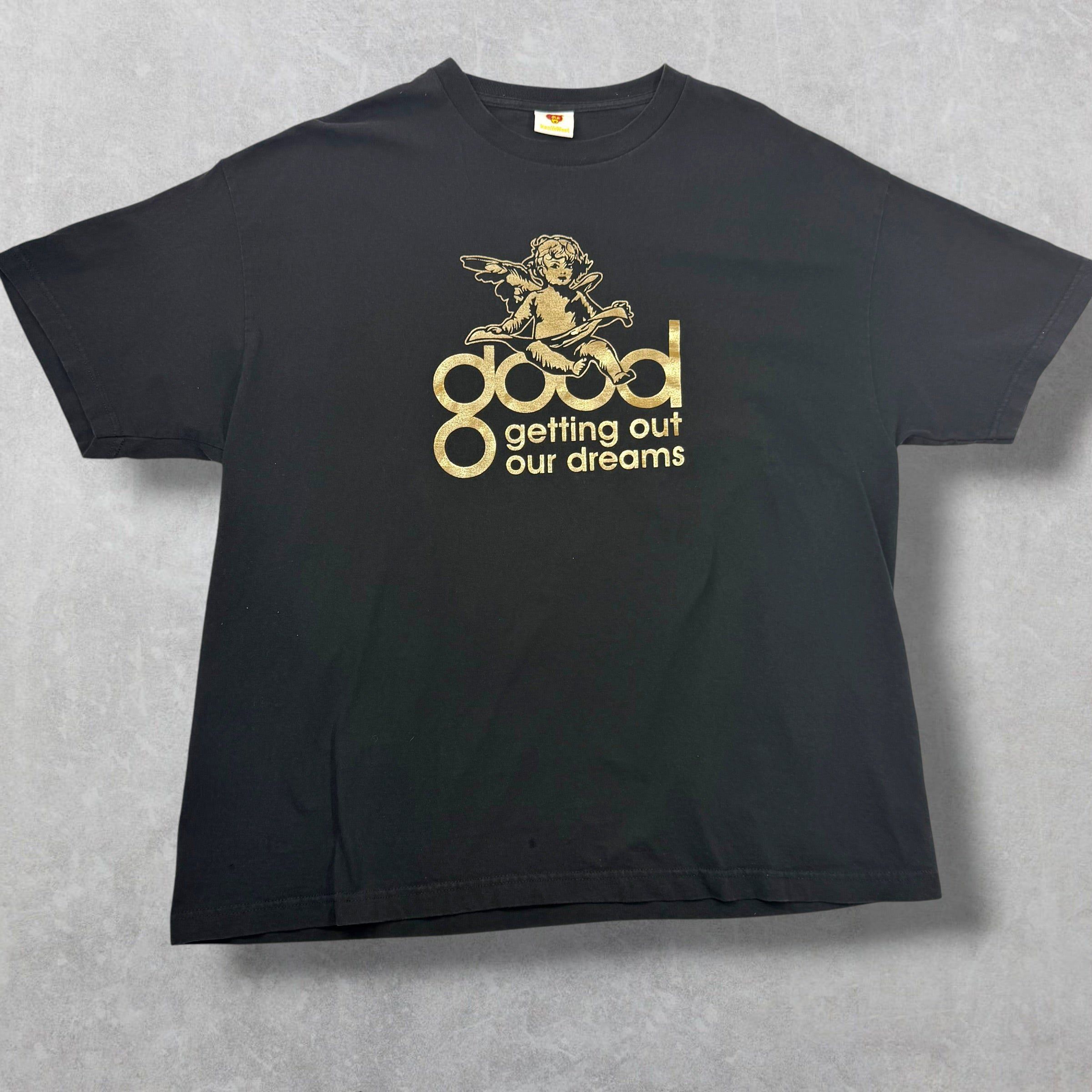 Kanye West Vintage Kanye West GOOD Music Tee XXL Size US XXL / EU 58 / 5 - 1 Thumbnail