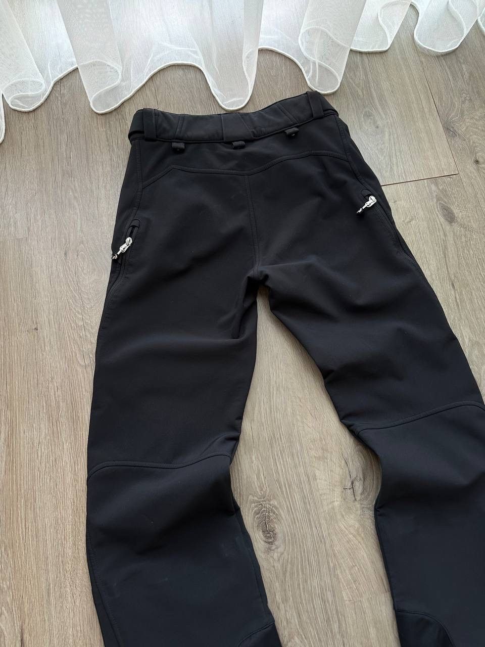 Peak Performance × Vintage Vintage Peak Performance Outdoor Ski Big Logo Black Pants Size US 30 / EU 46 - 15 Thumbnail