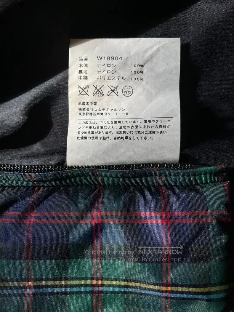 Comme des Garcons CDG Comme des Garçons Plaid Puffer Vest . Size US S / EU 44-46 / 1 - 4 Thumbnail