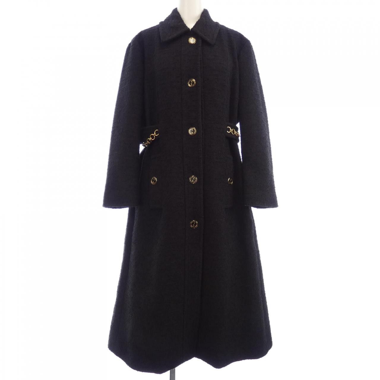 Gucci Gucci Gucci 686459 ZAIMW Coat Others Outerwear 686459 ZAIMW DUTY FREE for USA Size ONE SIZE - 1 Thumbnail