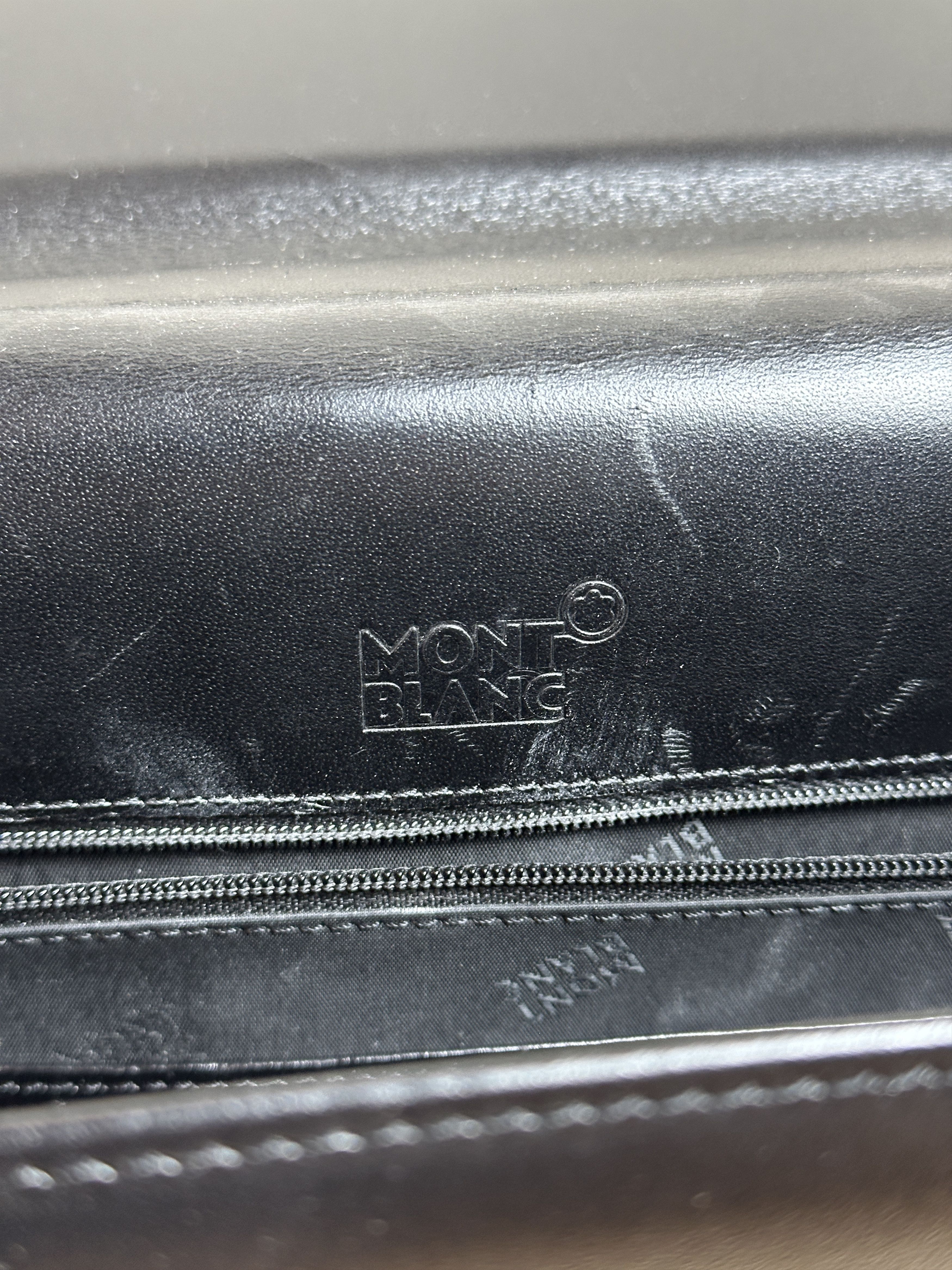 Montblanc Montblanc leather brieface, made in Germany Size ONE SIZE - 13 Thumbnail
