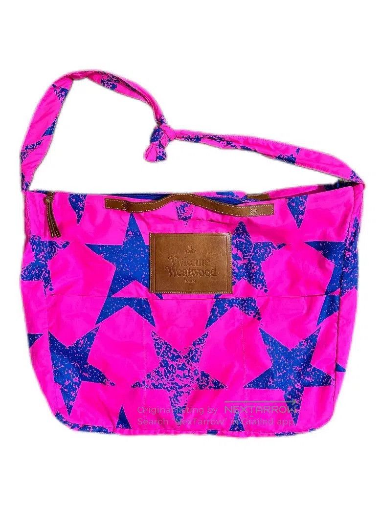 Vivienne Westwood Vivienne Westwood Star Pink Crossbody Bag. Size ONE SIZE - 1 Thumbnail