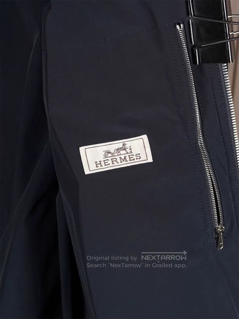 Hermes Hermes Men's collar jacket Size US L / EU 52-54 / 3 - 4 Thumbnail