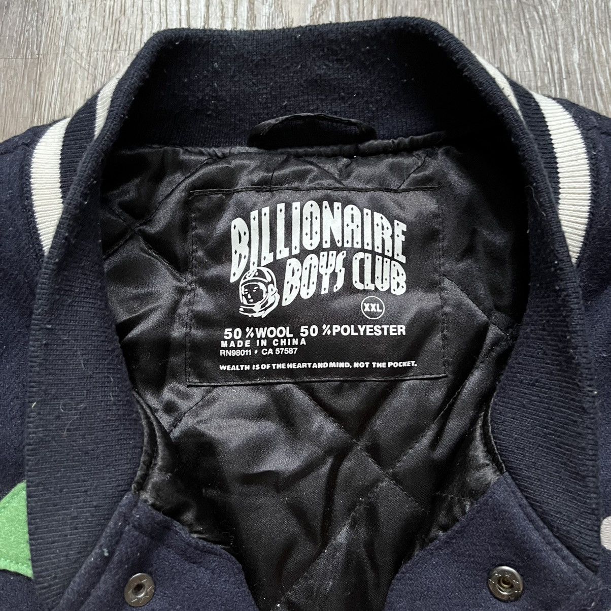 Billionaire Boys Club billionaire boys club BB mars varsity jacket Size US XXL / EU 58 / 5 - 5 Thumbnail