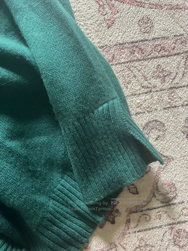 Loro Piana LORO PIANA Classic high neck cashmere sweater, baby cashme Size XS / US 0-2 / IT 36-38 - 3 Thumbnail