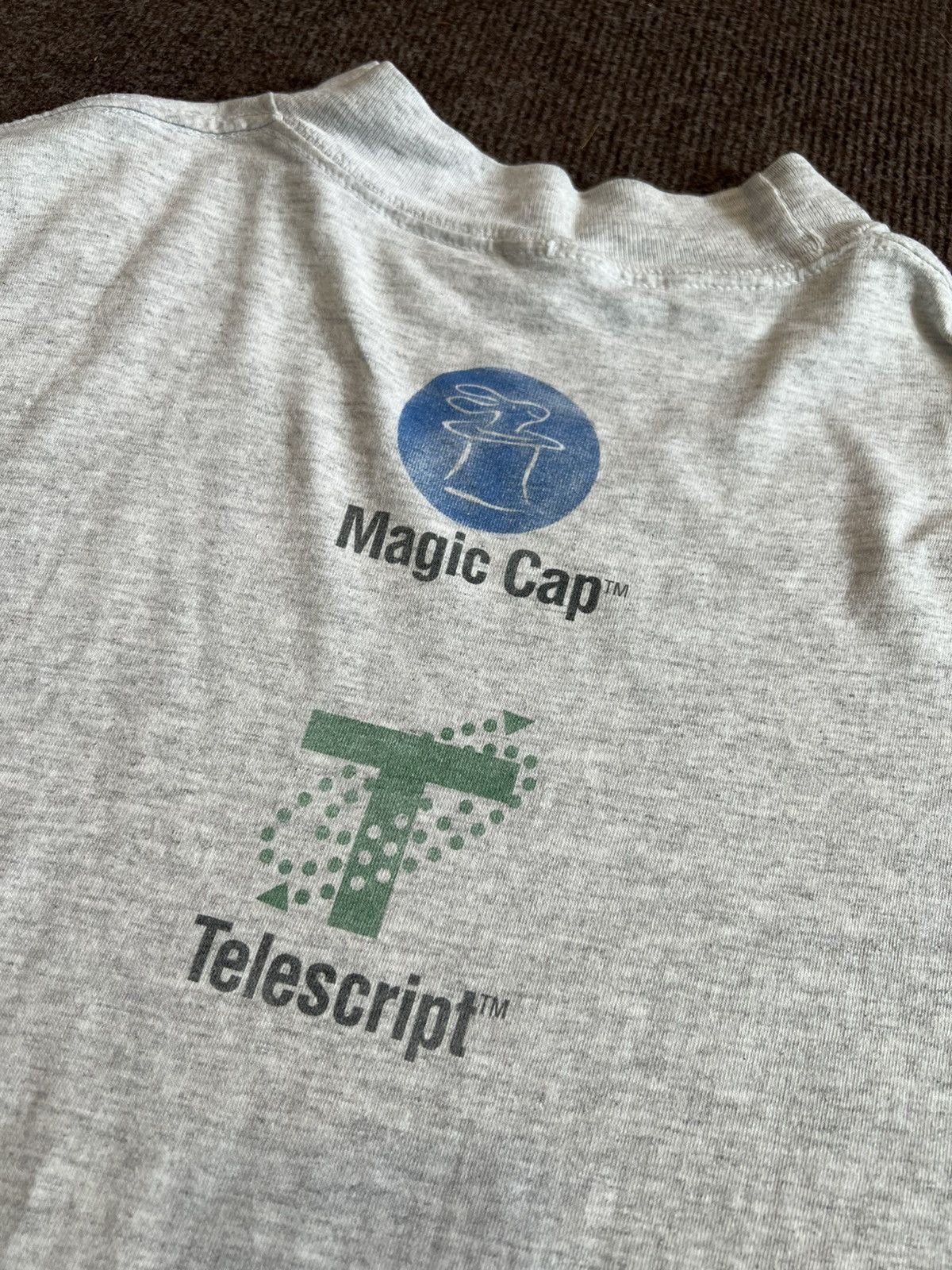 Vintage Vintage General Magic Long Sleeve Apple Spinoff Rare Tech Size US XL / EU 56 / 4 - 6 Thumbnail