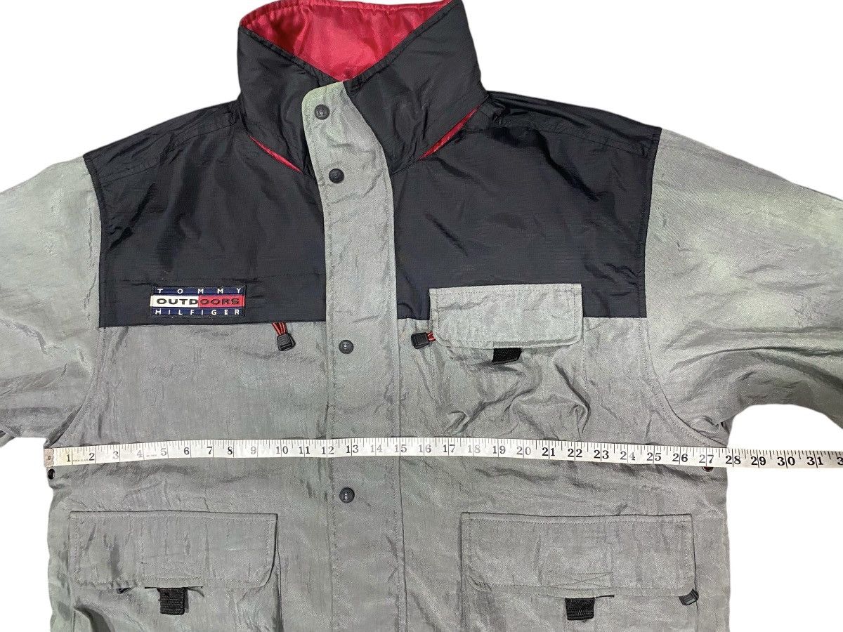 Tommy Hilfiger TOMMY HILFIGERS OUTDOORS Light Zipper Jacket Hoodie Size US XL / EU 56 / 4 - 18 Thumbnail