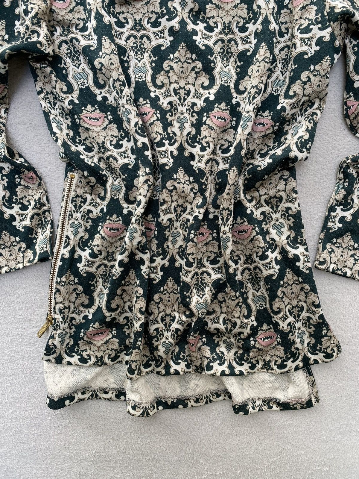 Undercover A/W 2015- Sue Undercover- All Over Print Side Zip Sweater Size M / US 6-8 / IT 42-44 - 5 Thumbnail