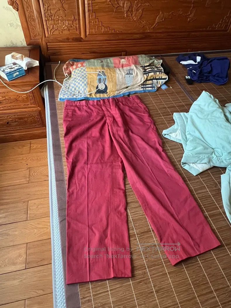 Hermes Hermes Trousers Size US 30 / EU 46 - 1 Thumbnail