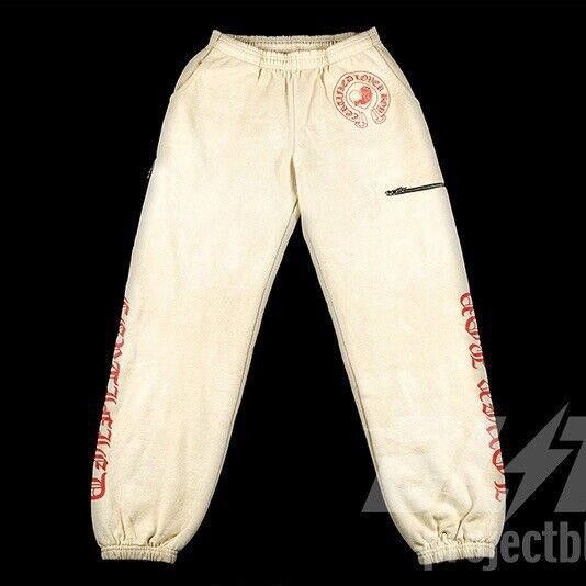 Chrome Hearts CHROME HEARTS X DRAKE CERTIFIED LOVER BOY SWEATPANTS SIZE M Size US 32 / EU 48 - 1 Thumbnail