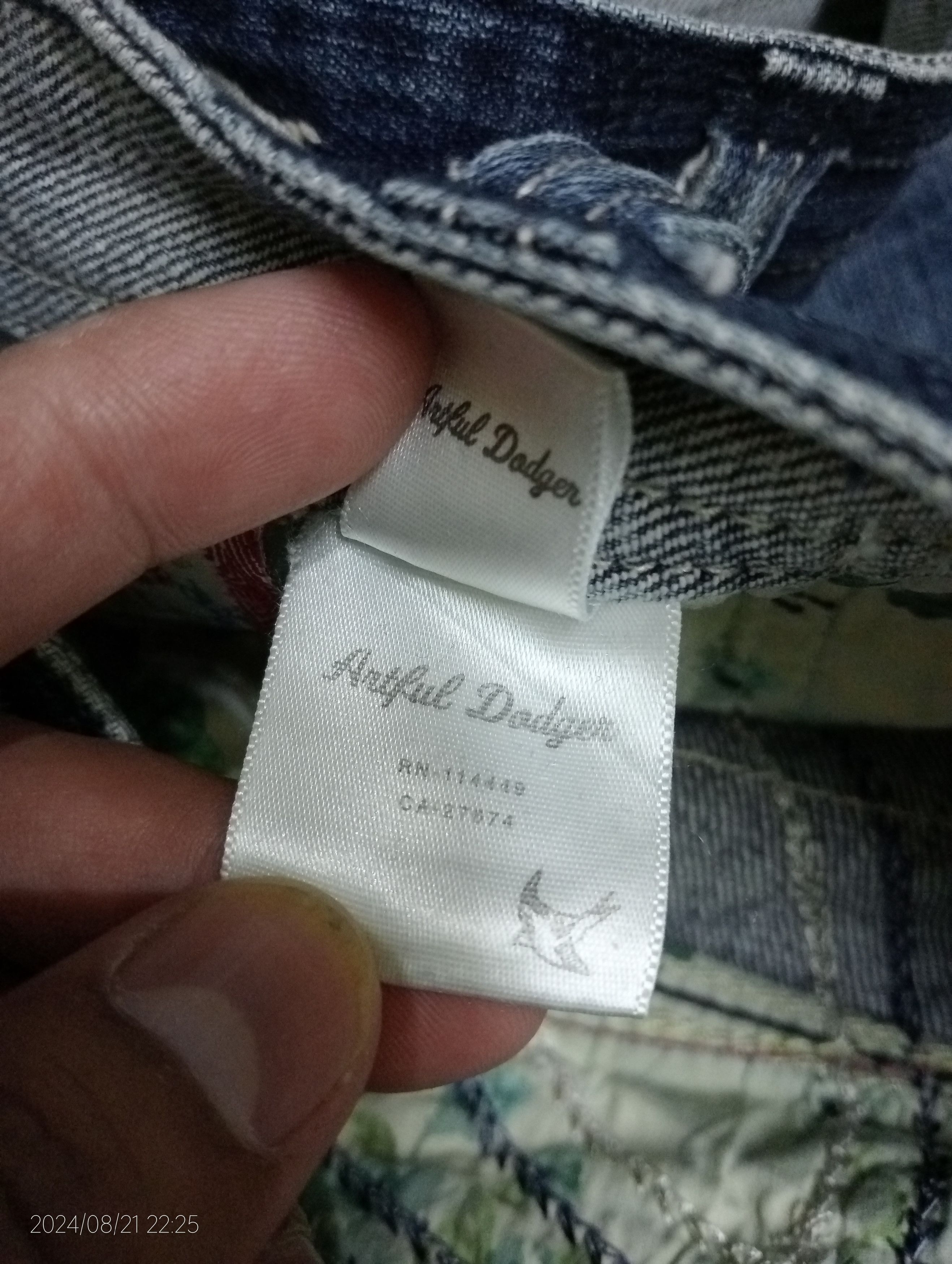 Artful Dodger Vintage Artful Dodger Denim Blue Jeans Size US 34 / EU 50 - 5 Thumbnail