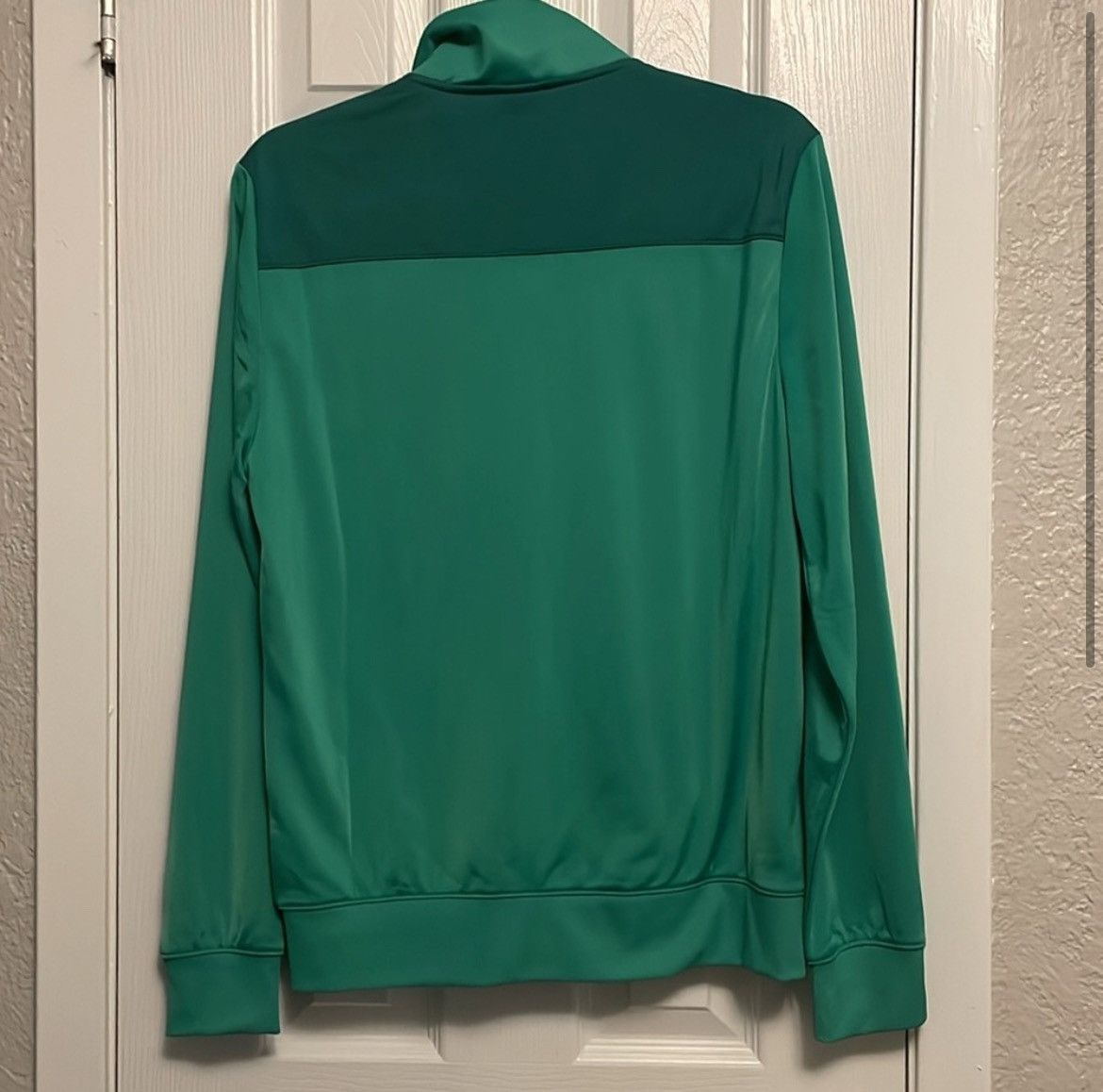 Bonobos Bonobos Fielder Green and White Track Jacket Size XS Size US XS / EU 42 / 0 - 2 Thumbnail