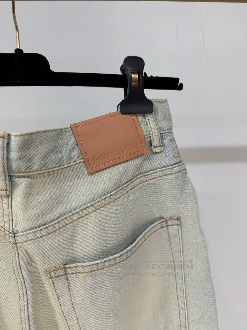 Acne Studios Acne Studios 25SS Spring/Summer Ink Wash Distressed High-R Size 26" / US 2 / IT 38 - 5 Thumbnail
