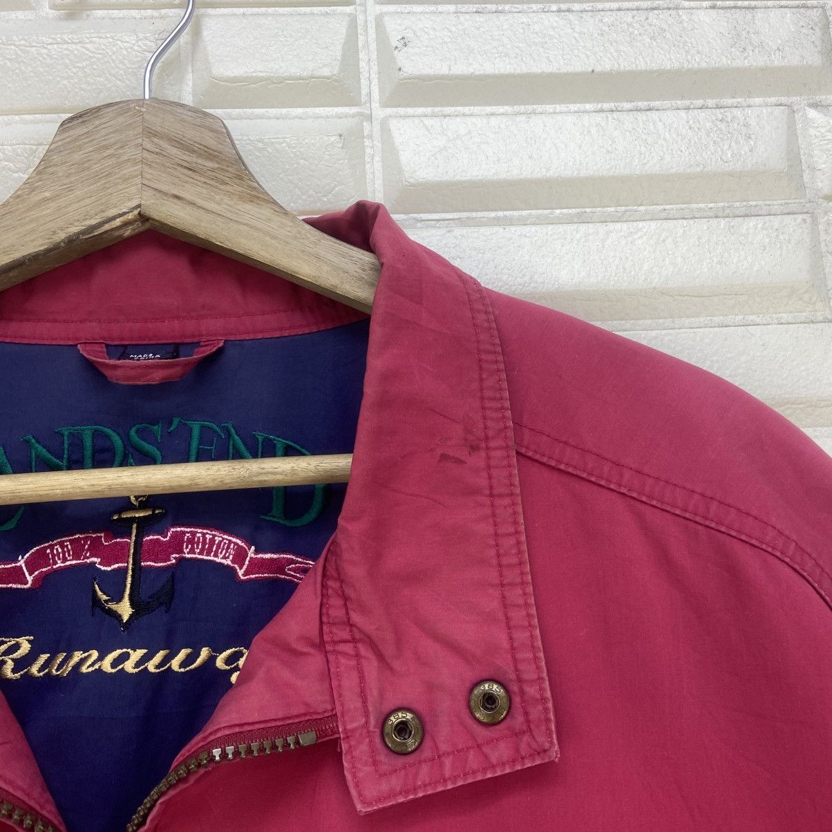 Ford Vintage 90s Racing Ford Mustang Land’ End Runaway Jacket Size US M / EU 48-50 / 2 - 5 Thumbnail