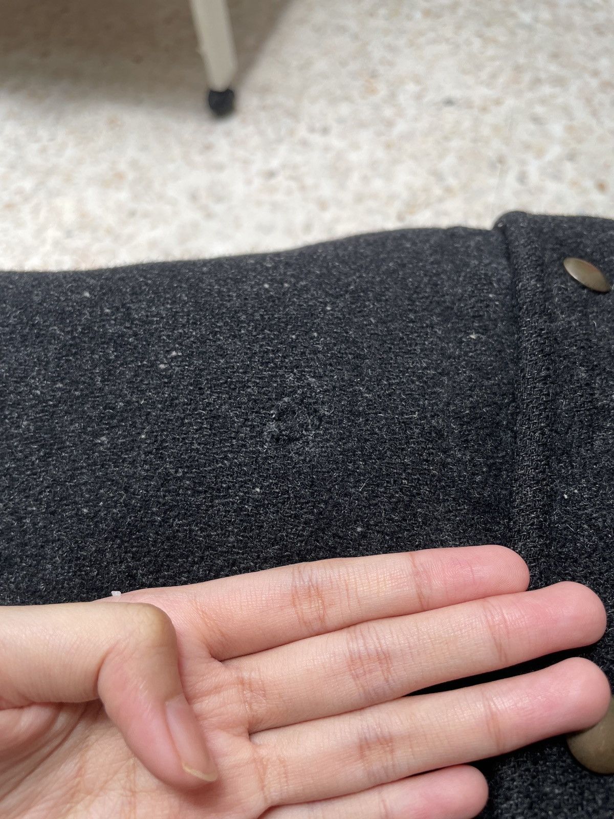 J.Crew × Japanese Brand × Vintage Vintage Japanese Brand J.crew Fur Bonber Jacket 1990s Size US S / EU 44-46 / 1 - 17 Thumbnail