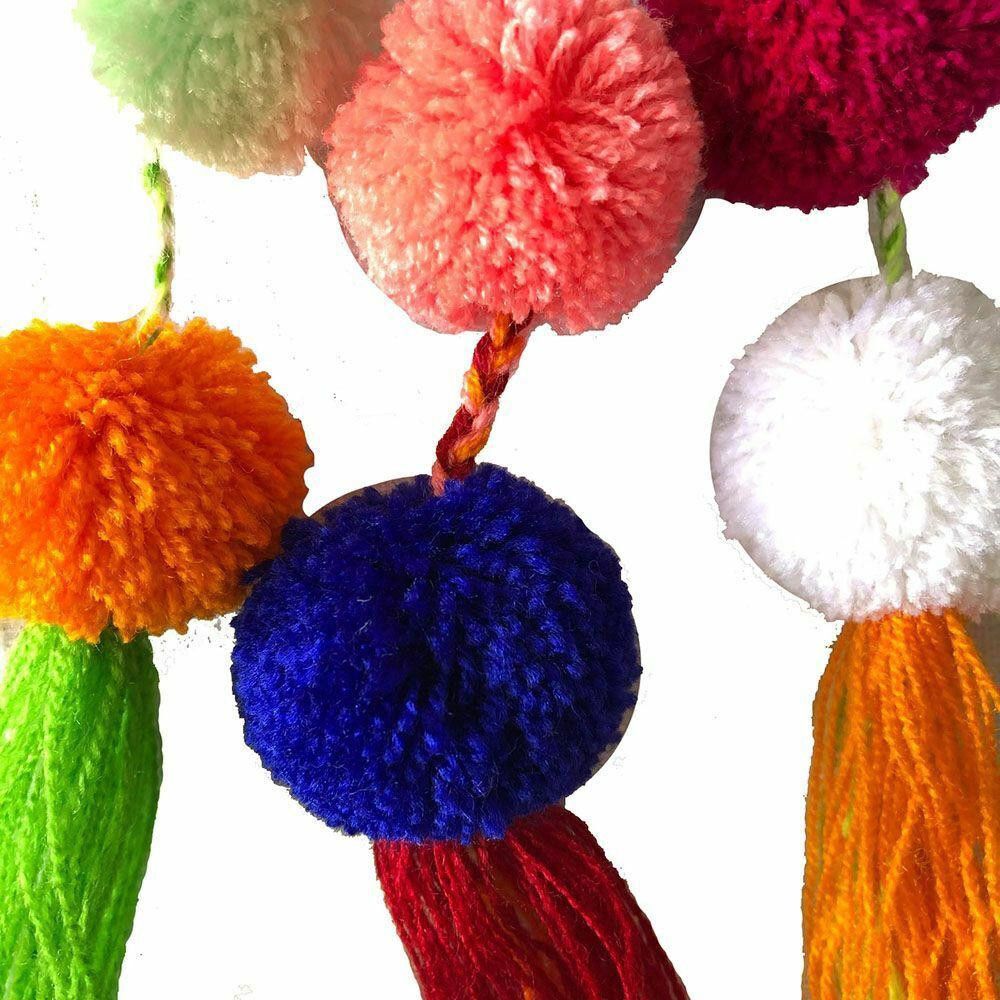 Designer New Colorful Hand Made Keychain Size ONE SIZE - 3 Thumbnail