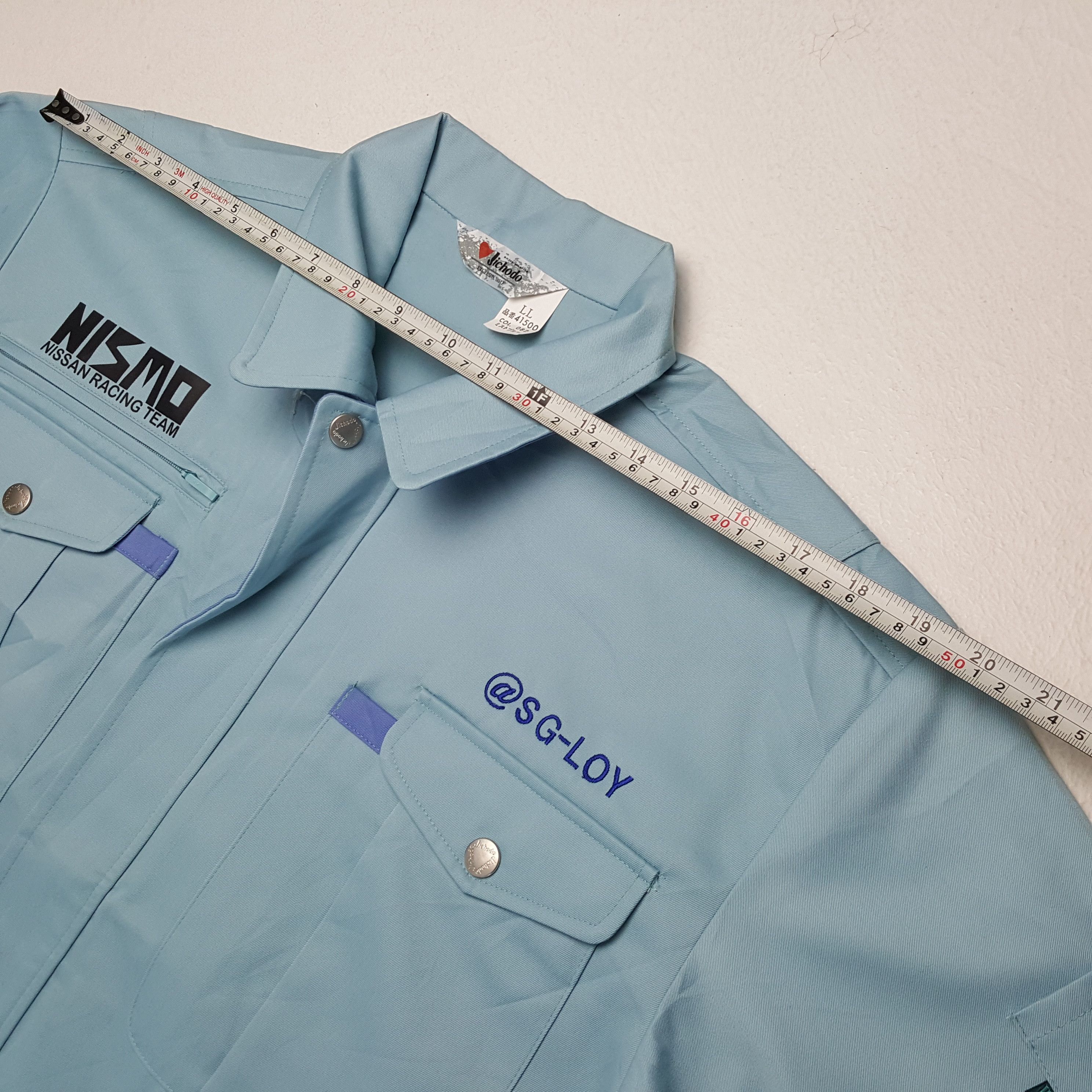 Japanese Brand × Vintage NISMO NISSAN RACING TEAM Motorsports Custom Jacket Size US M / EU 48-50 / 2 - 5 Thumbnail