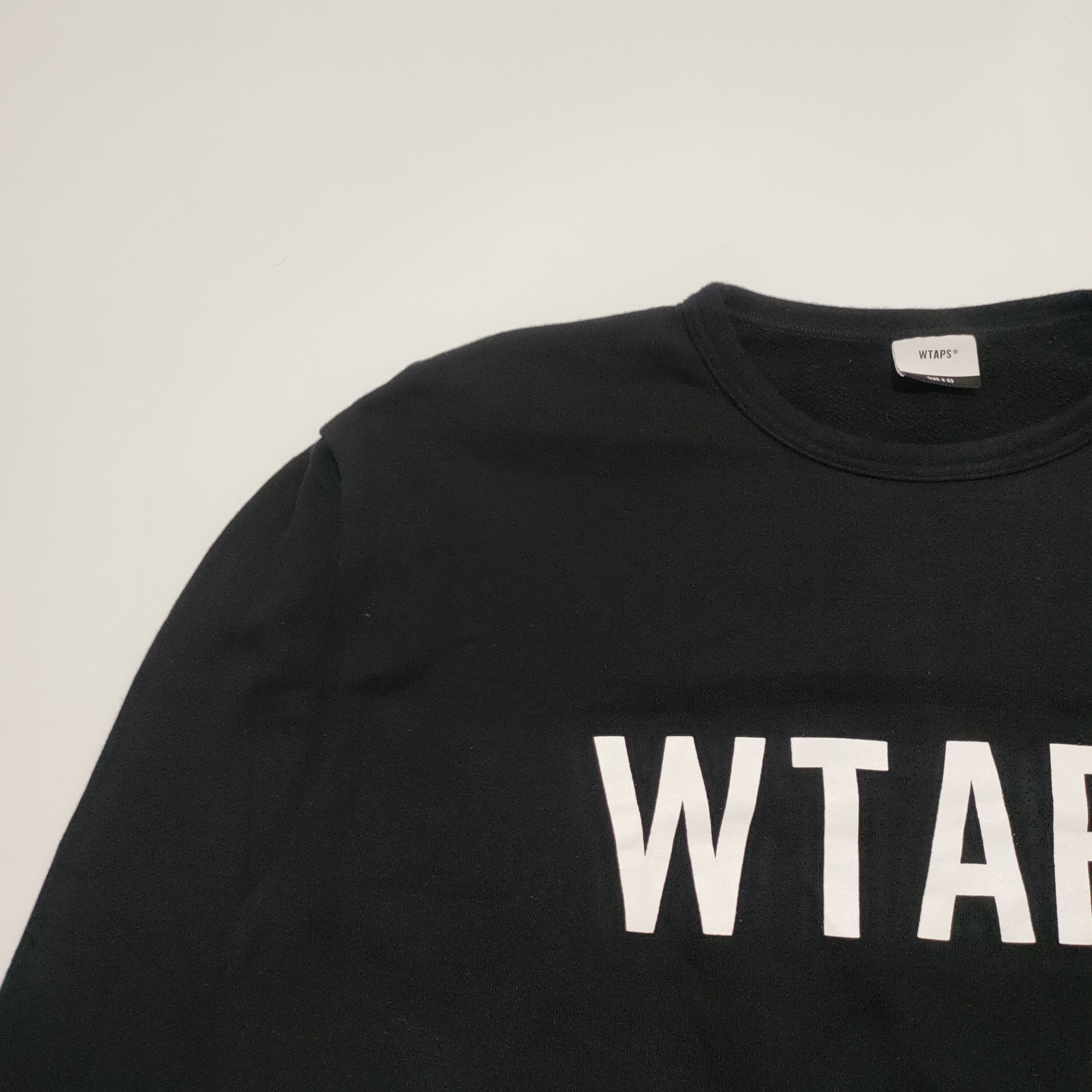 Wtaps WTAPS WTVUA crewneck Size US L / EU 52-54 / 3 - 3 Thumbnail
