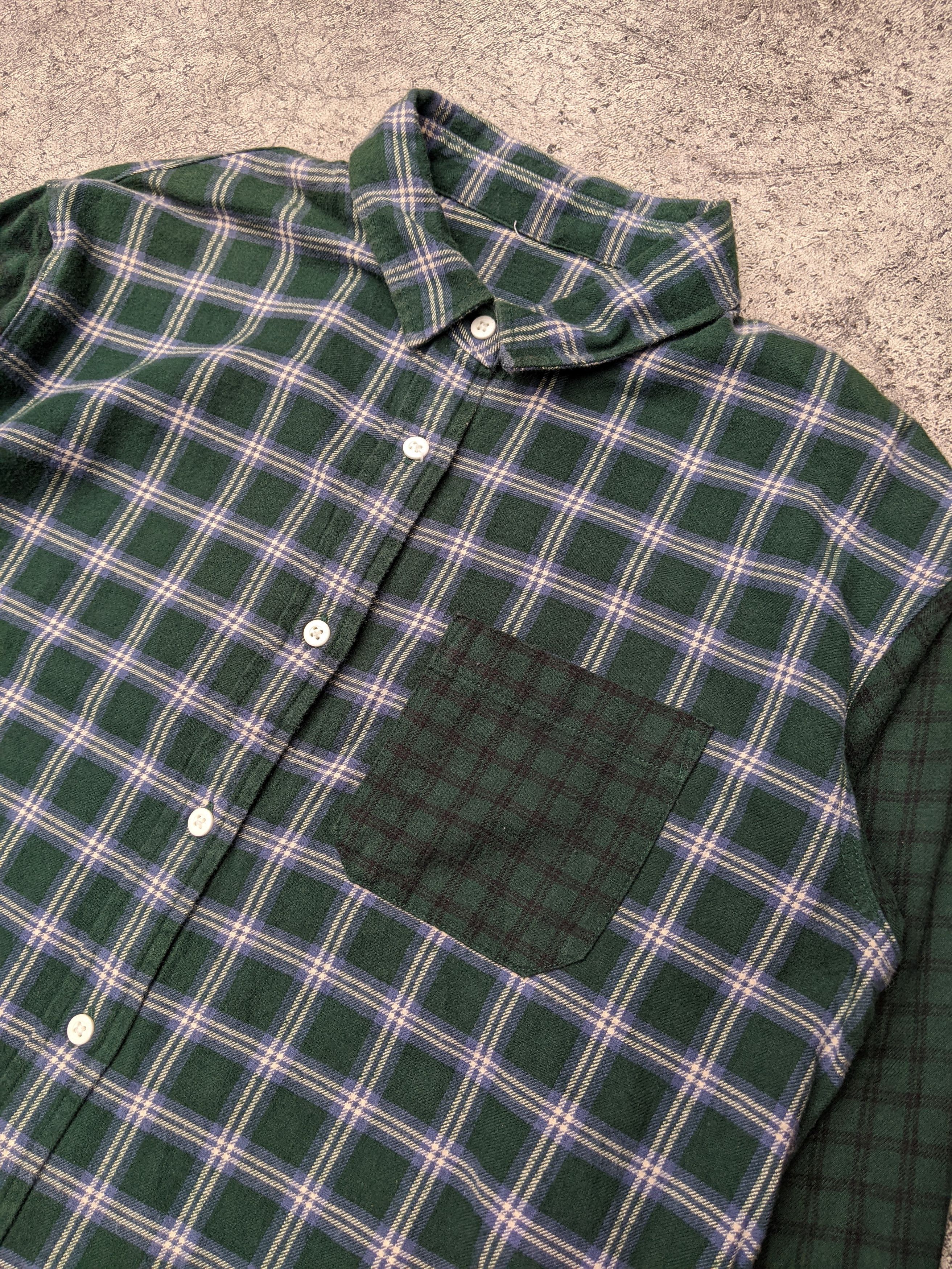 GU × Kim Jones KIM JONES X GU AW06/19 Split Personality Flannel Size US M / EU 48-50 / 2 - 6 Thumbnail