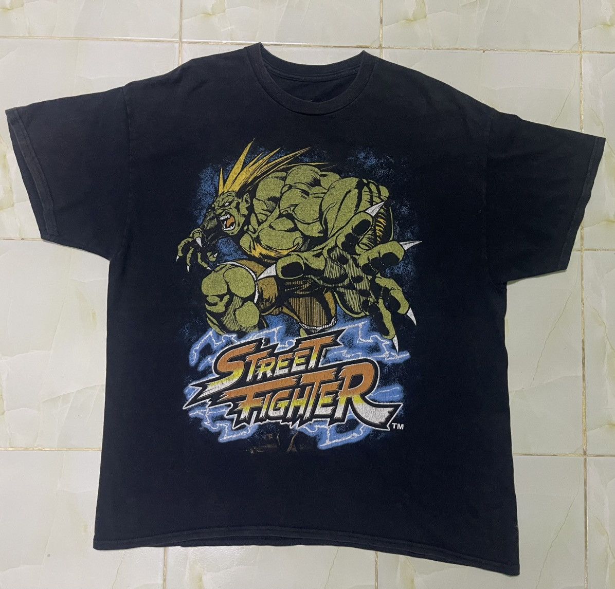 GOAT Crew Vintage Street Fighter Goat Crew Shirt Tee Size US L / EU 52-54 / 3 - 12 Thumbnail