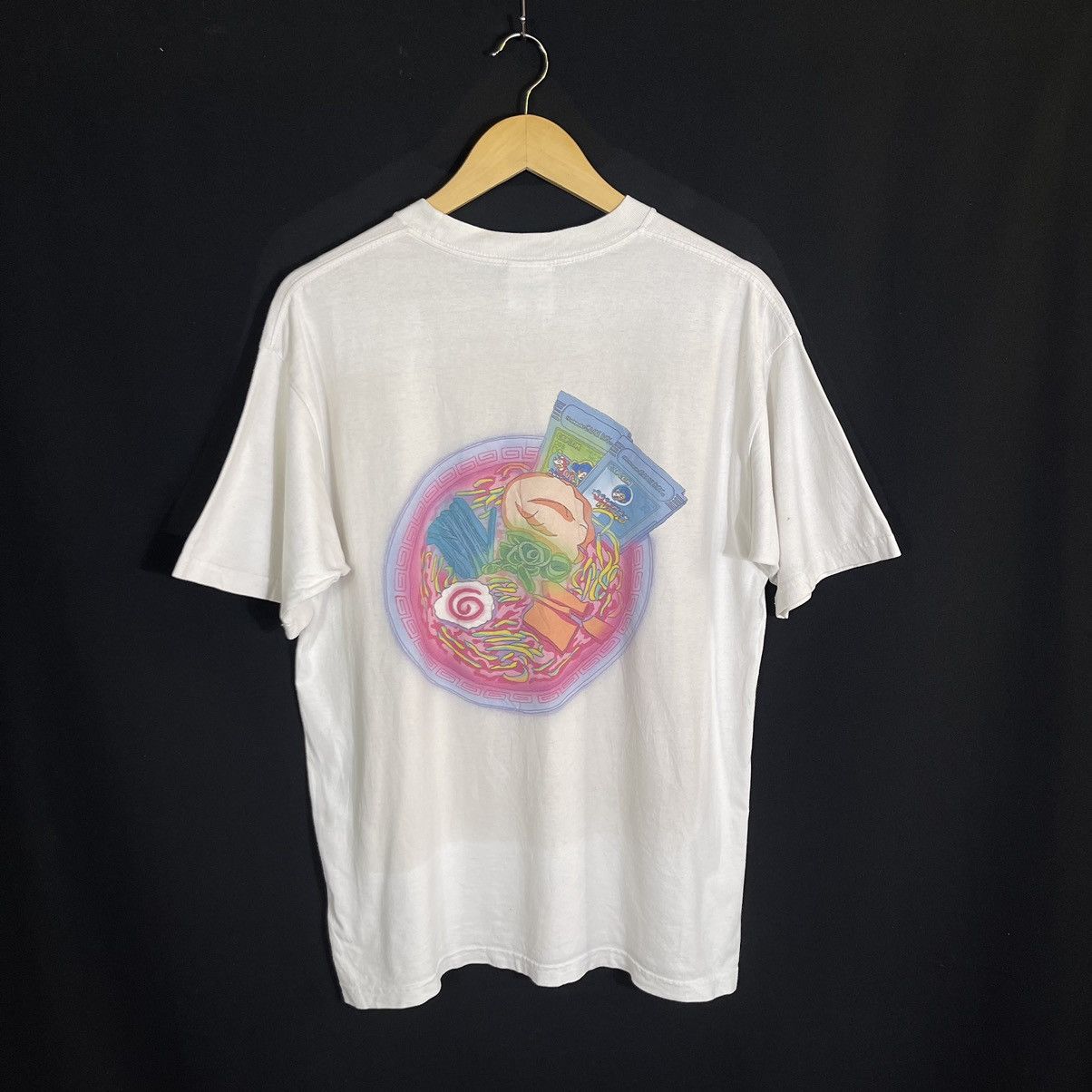GOAT Crew × Nintendo × Playstation Rare! Goat Ramen x Gameboy Rockman World Capcom Tshirt Size US M / EU 48-50 / 2 - 1 Thumbnail