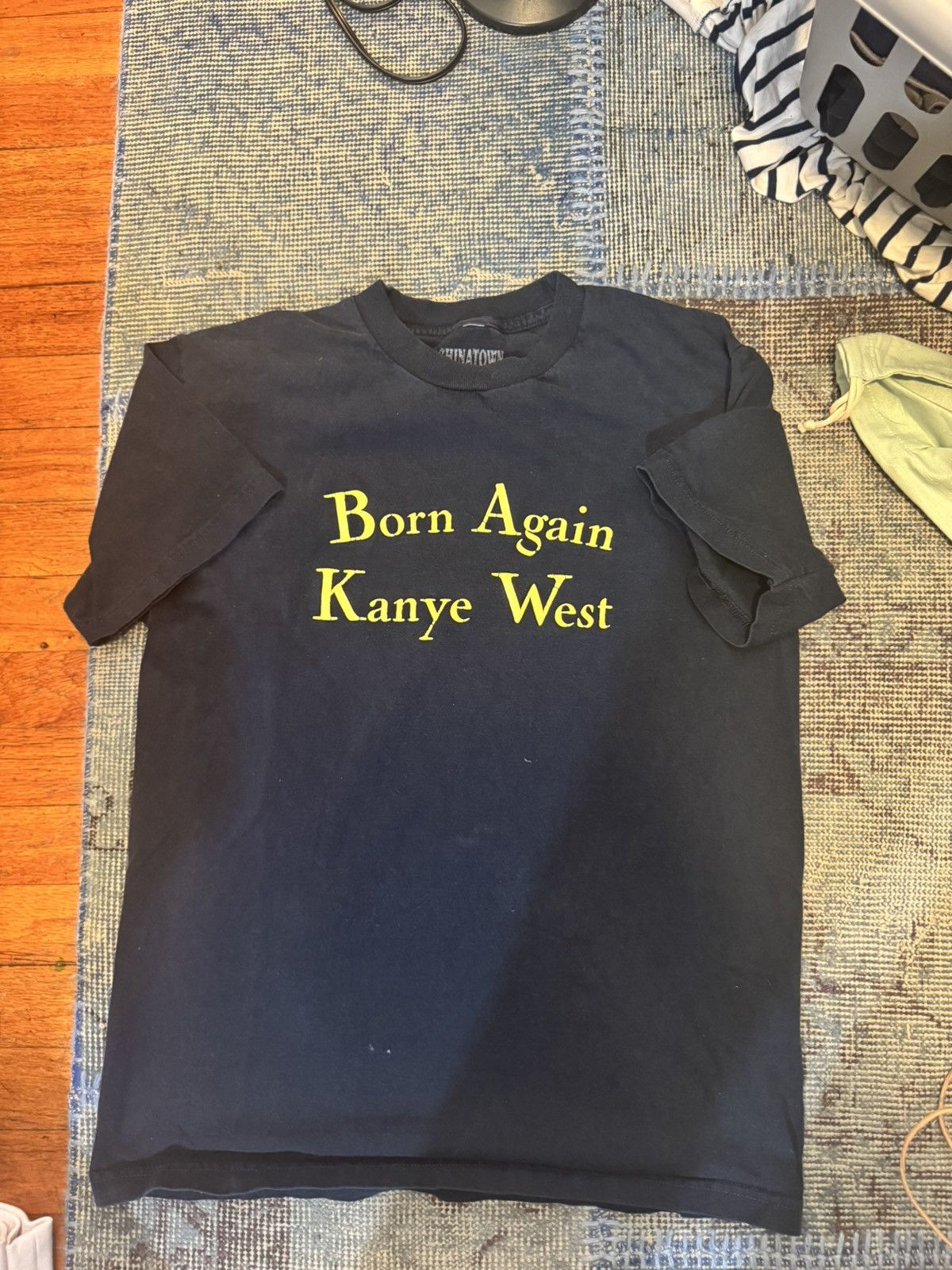Market Born Again Kanye West T-Shirt Size US M / EU 48-50 / 2 - 4 Thumbnail