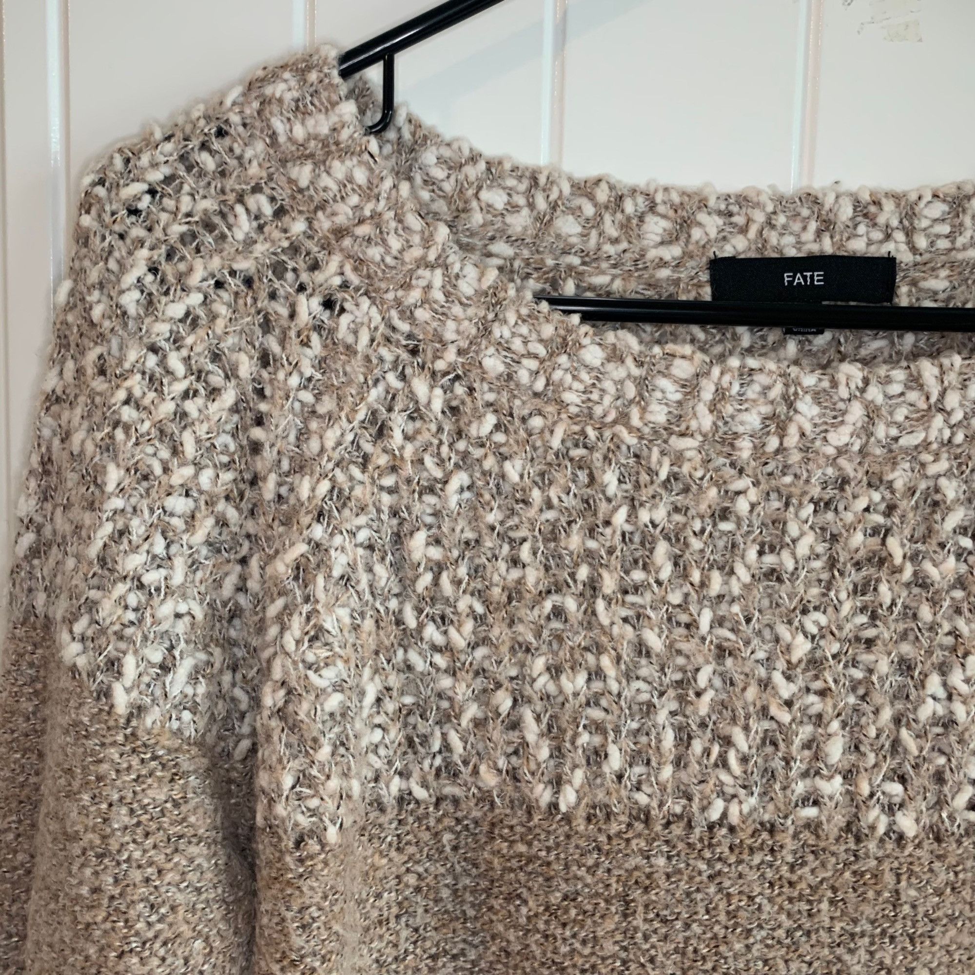 Other Fate Clairina Textured Knit Blush Pullover Sweater Small Size S / US 4 / IT 40 - 3 Thumbnail