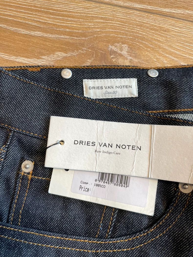 Other DRIES VAN NOTEN size:30 Blue raw cow jeans Size US 30 / EU 46 - 5 Thumbnail