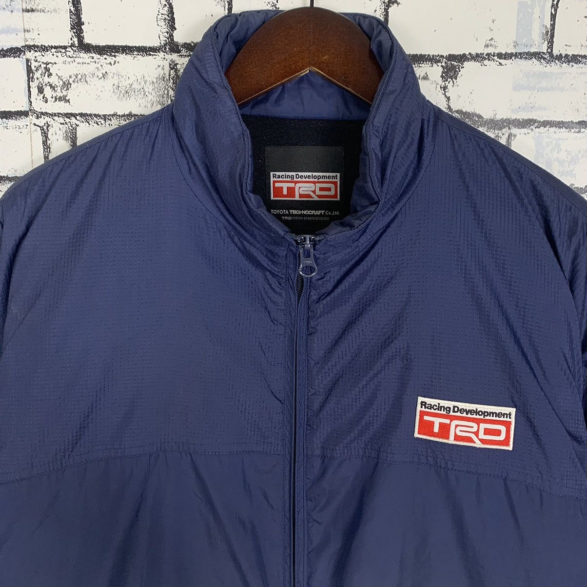 Vintage Racing Development Toyota Racing Development TRD Windbreaker Size US XXL / EU 58 / 5 - 2 Thumbnail