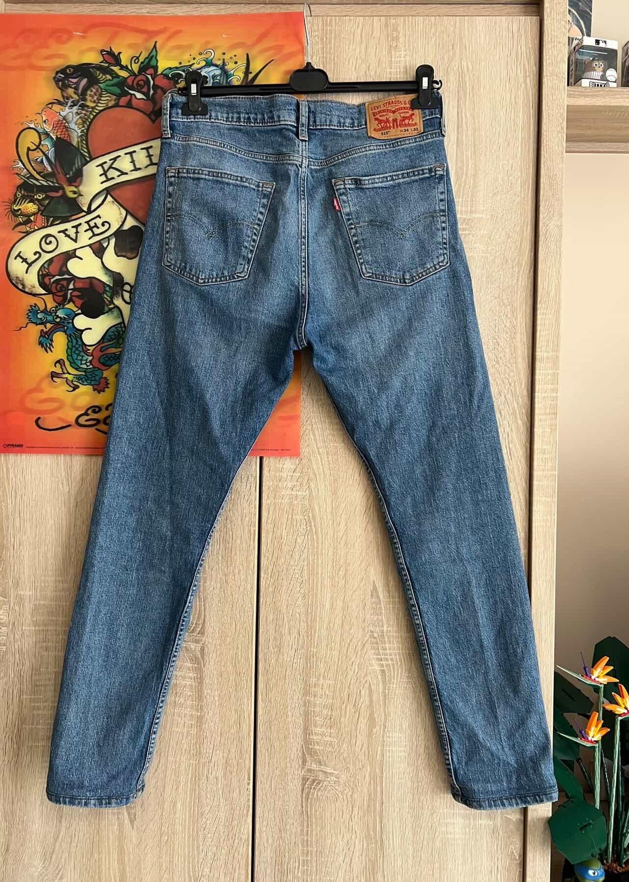 Levi's 515 denim pants size W34 L32 🔥💥