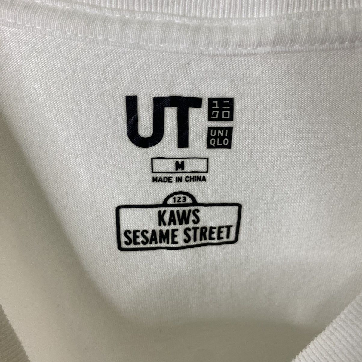 Kaws Kaws x Sesame Street x Uniqlo UT Collaboration Tee Size US M / EU 48-50 / 2 - 4 Thumbnail