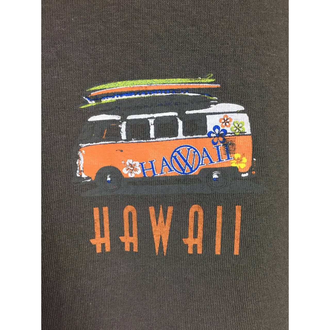Gildan Volkswagen Camper Van Screenprinted Hawaiian Tee Size US XL / EU 56 / 4 - 7 Thumbnail