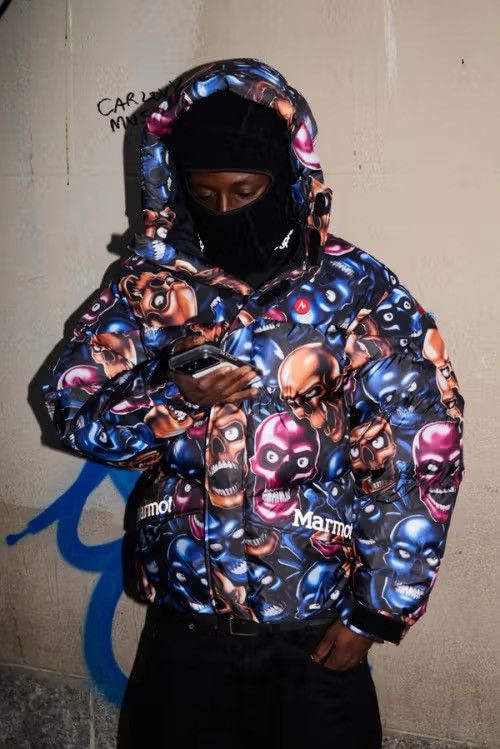 Supreme SUPREME MARMOT 800-FILL DOWN PARKA JACKET (MULTI) (L) Size US L / EU 52-54 / 3 - 7 Thumbnail