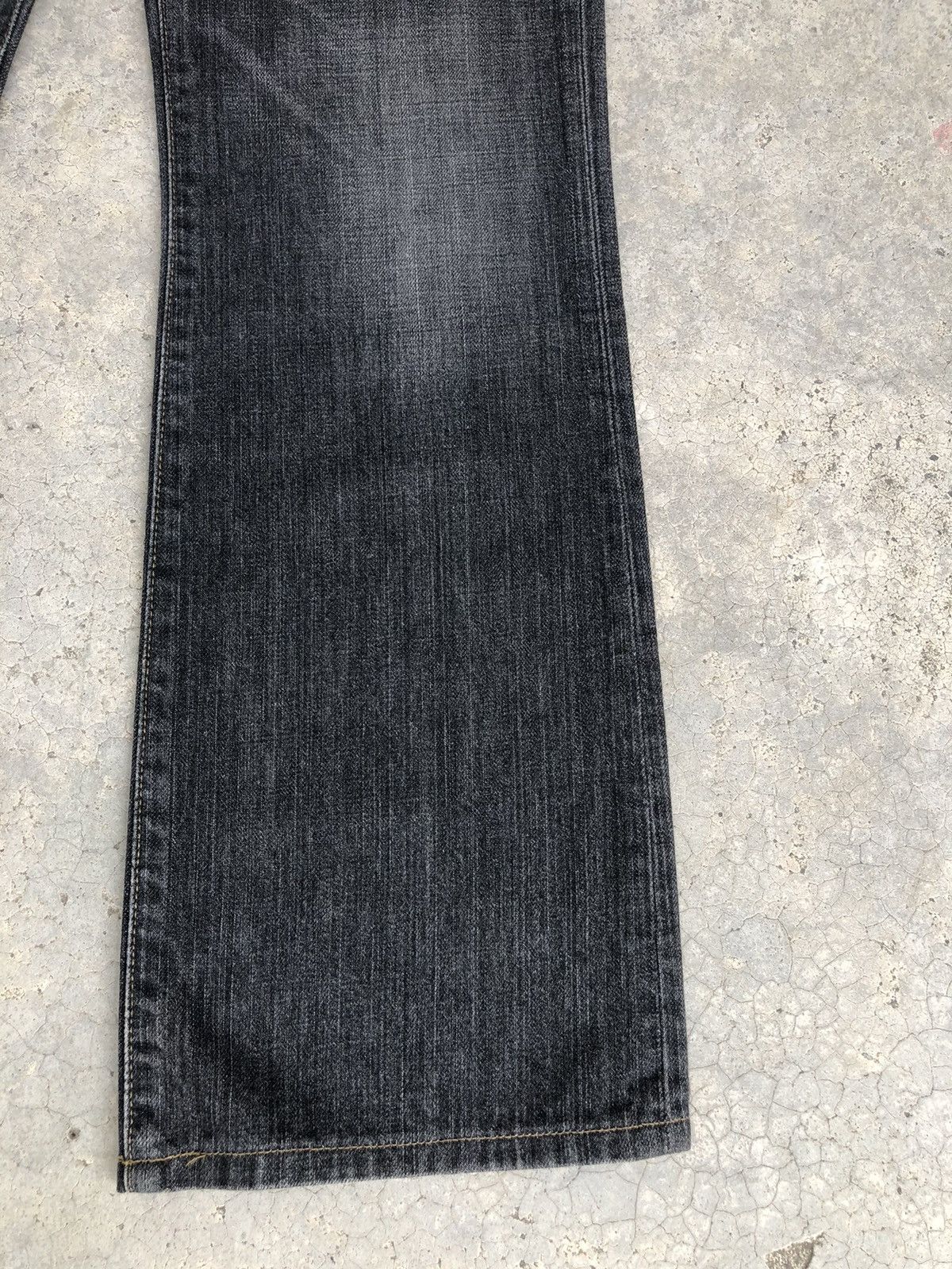 If Six Was Nine Y2k Levis Flared Jeans Distressed Jeans 517 Size US 30 / EU 46 - 7 Thumbnail