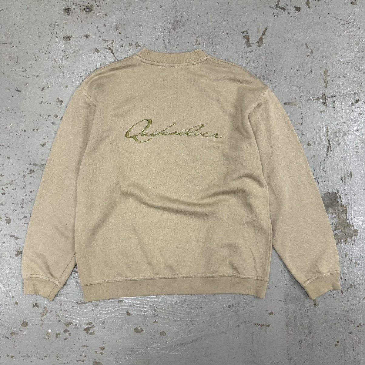 Quiksilver Vintage Quiksilver Sweatshirt Size US S / EU 44-46 / 1 - 2 Thumbnail