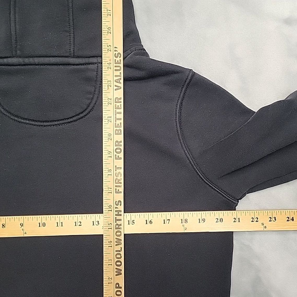Carhartt Carhartt Hoodie Womens S Black 4-6 Hooded Sweatshirt Work Pullover Fleece Size S / US 4 / IT 40 - 7 Thumbnail
