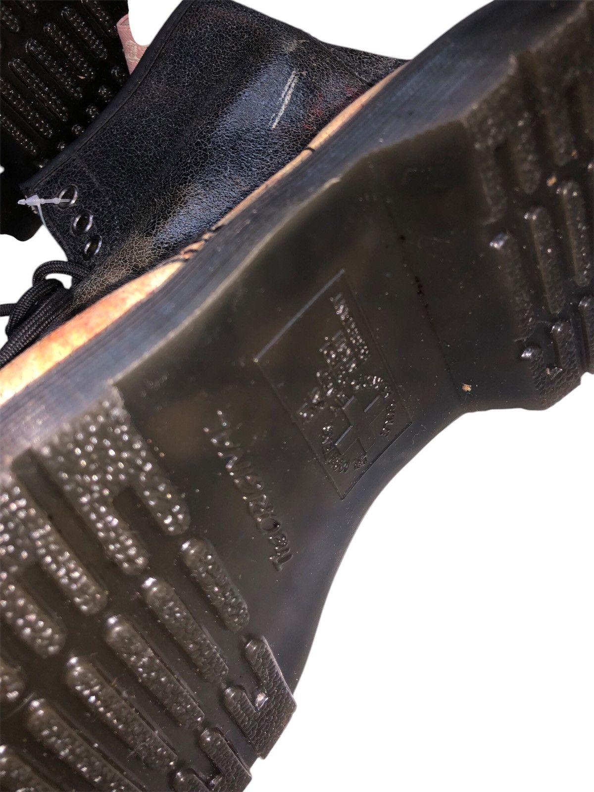 Designer Vintage Dr.Martens Doc's Doc Martens 1460 Boots Leather Shoe Size US 8 / EU 41 - 4 Thumbnail