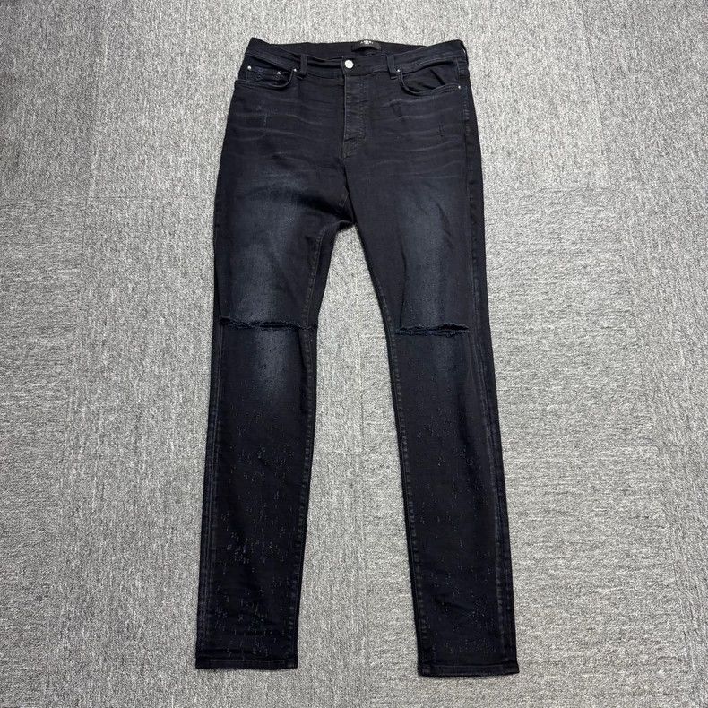 Amiri Amiri Shotballs, destroy jeans 2506-Nextarrow Size US 34 / EU 50 - 1 Thumbnail