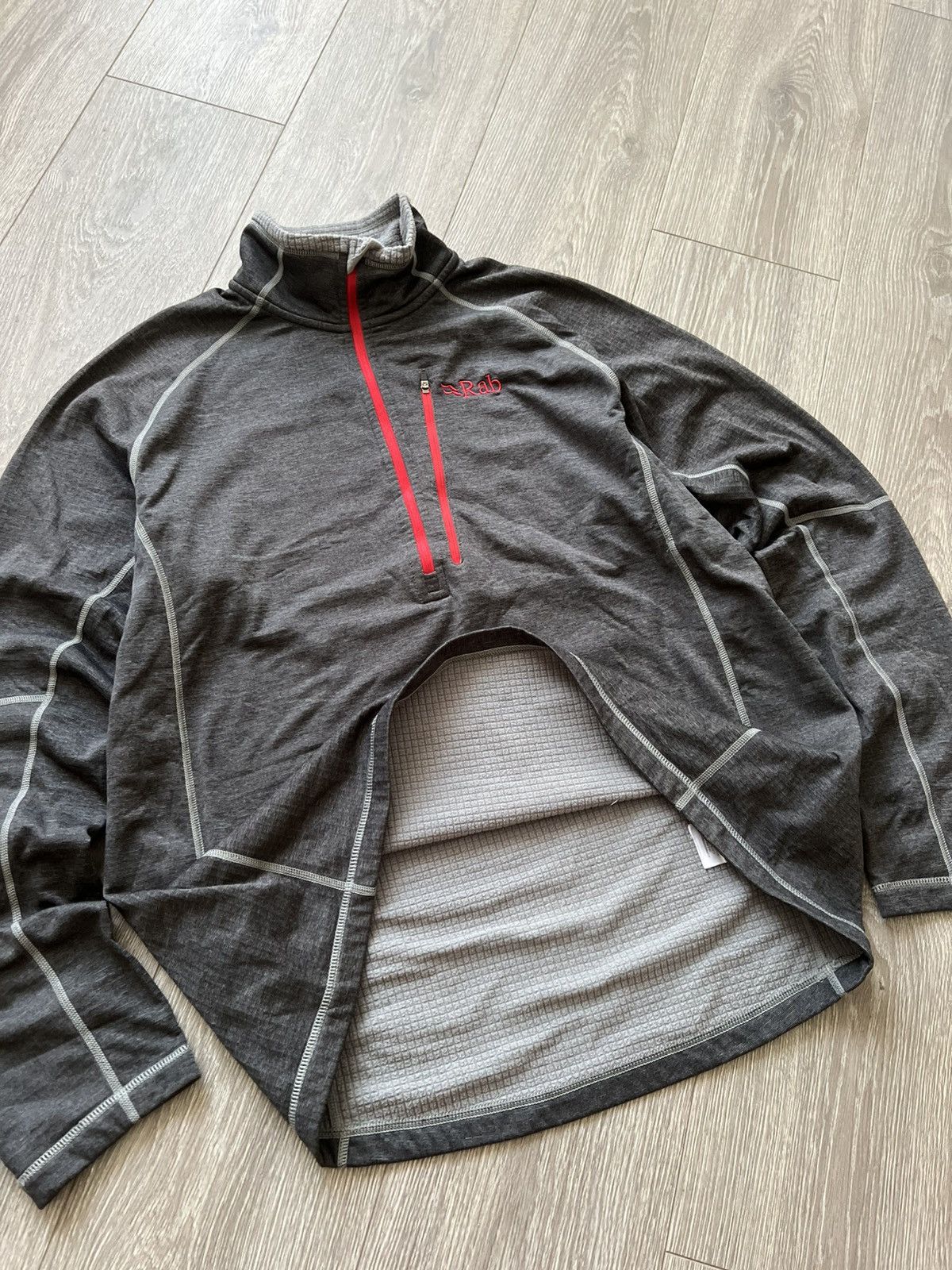 Rab Rab Fleece Nucleus Pull-On Pullover Jacket Size US XXL / EU 58 / 5 - 7 Thumbnail