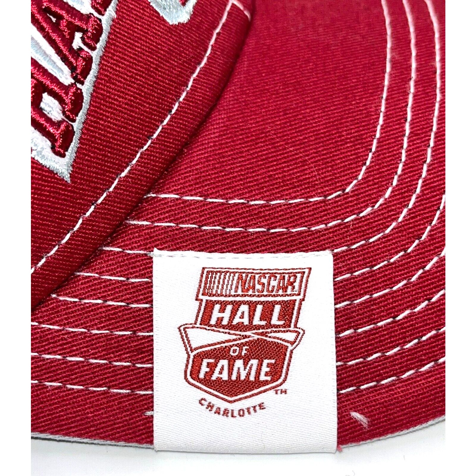 NASCAR NASCAR Hall of Fame Charlotte Hat Strap Our Sport Our House Size ONE SIZE - 5 Thumbnail