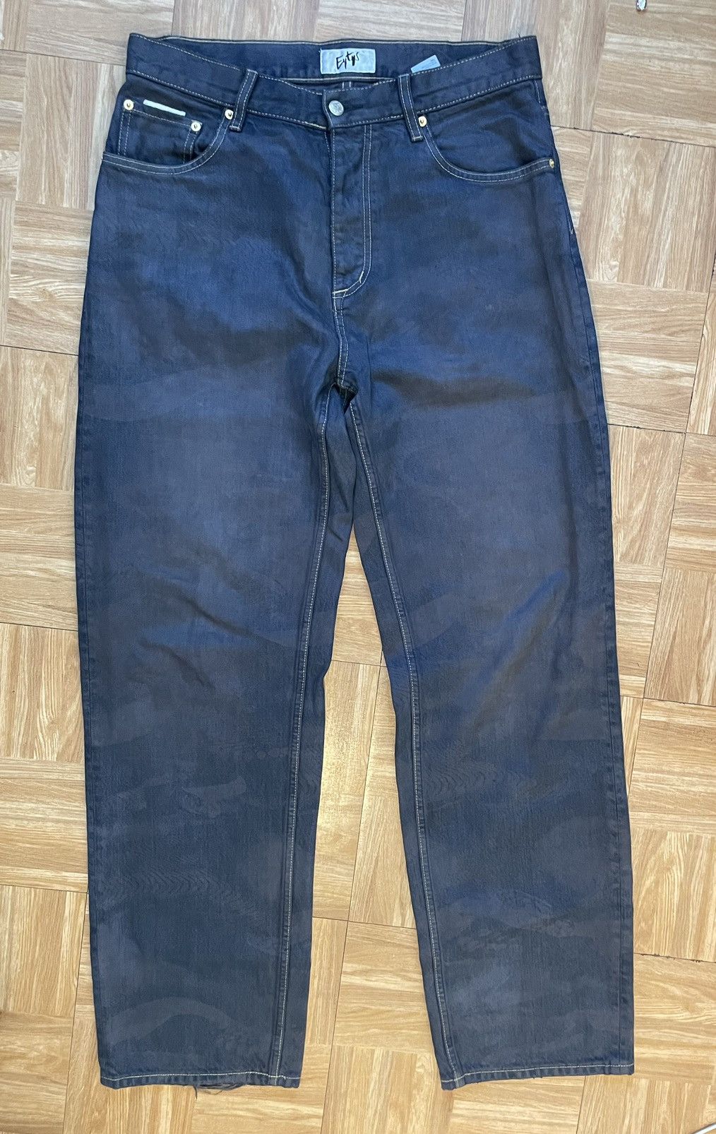 image of Eytys Benz Jeans in Navy, Men's (Size 30)