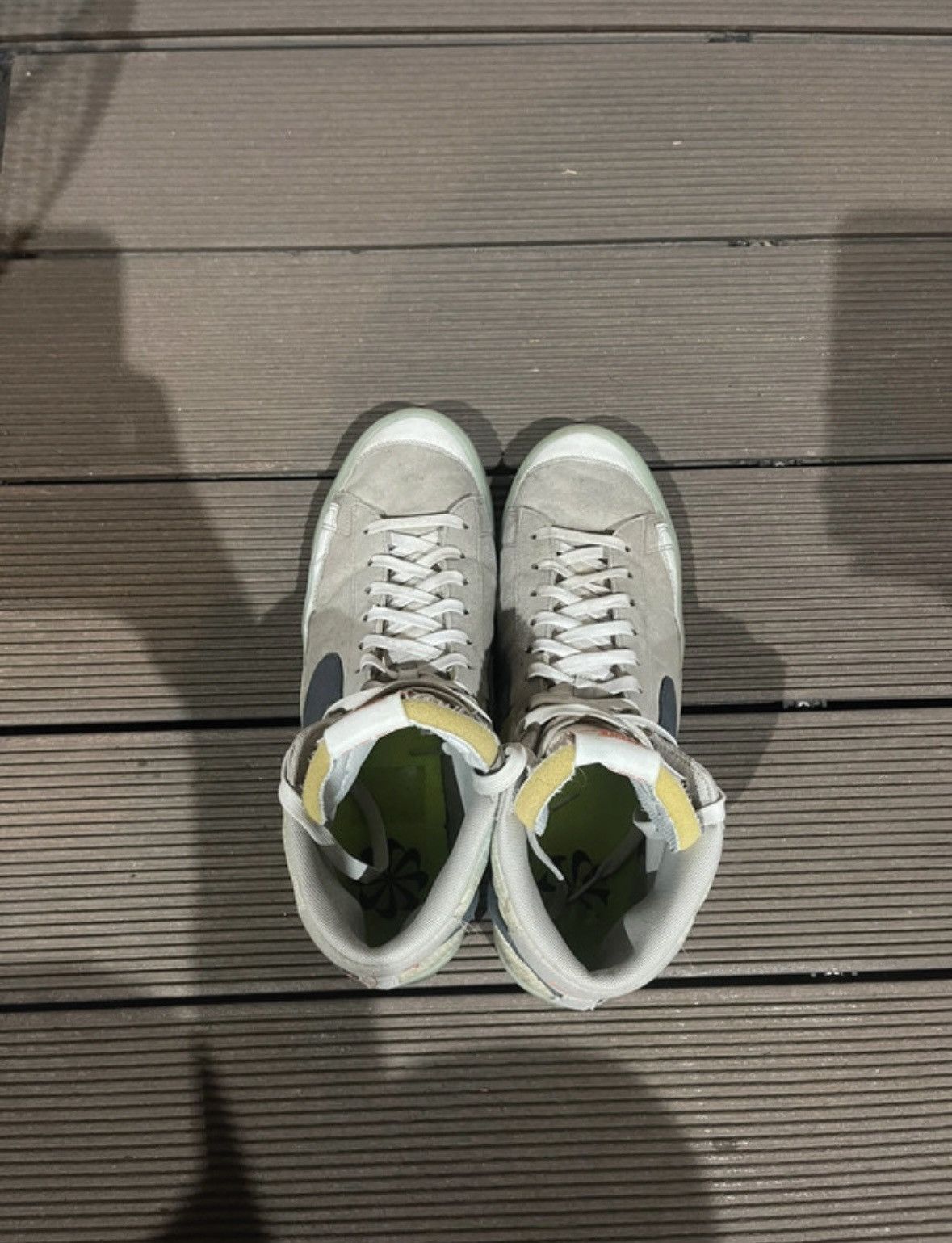 Nike Blazer Mid '77 "Move To Zero" sneakers Size US 13 / EU 46 - 3 Thumbnail